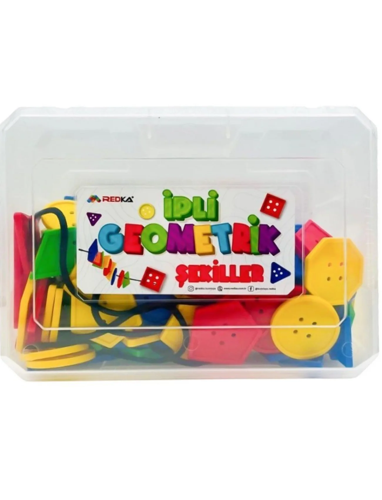 5662 Redka İpli Geometrik Şekiller