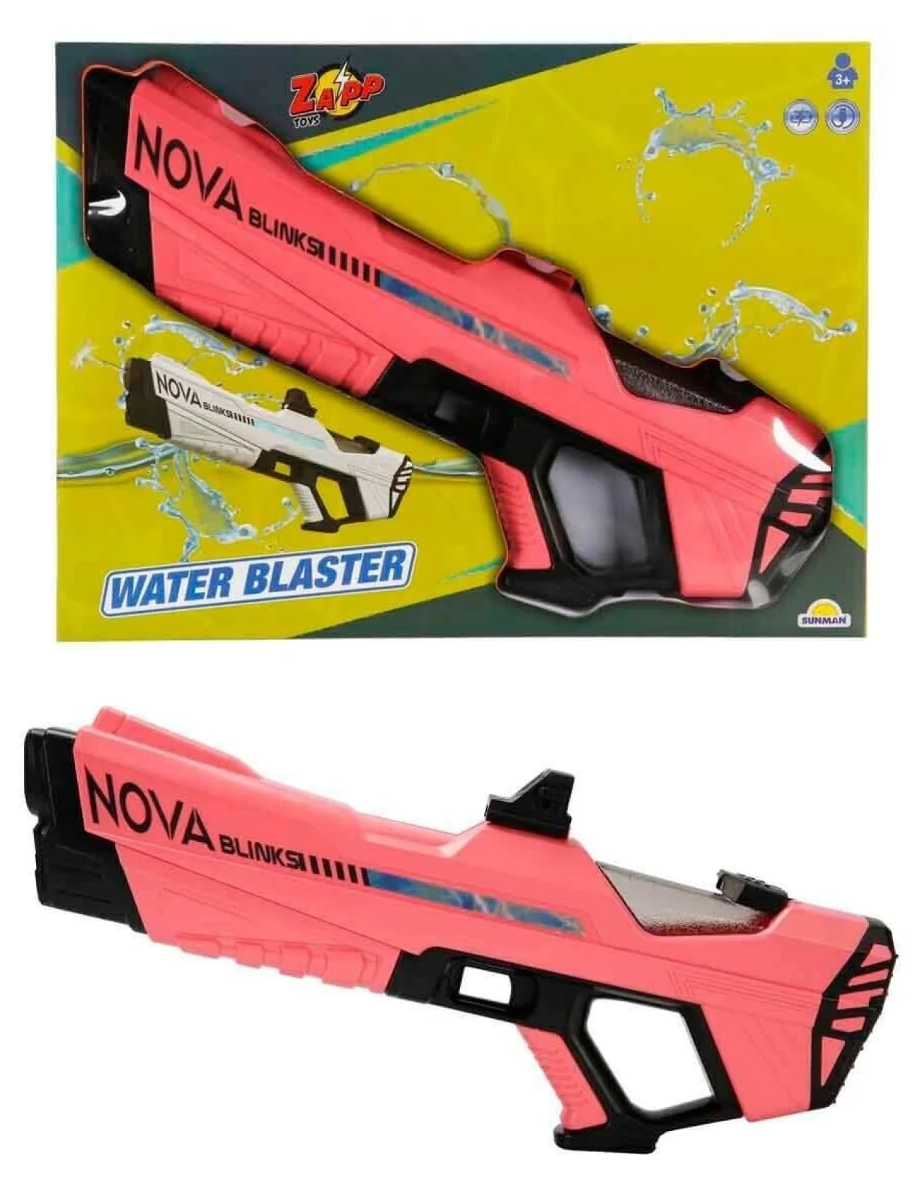 5666 SUN RST ZAP SU TABANCASI NOVA BLINKS 3 7V USB 300ML 2R