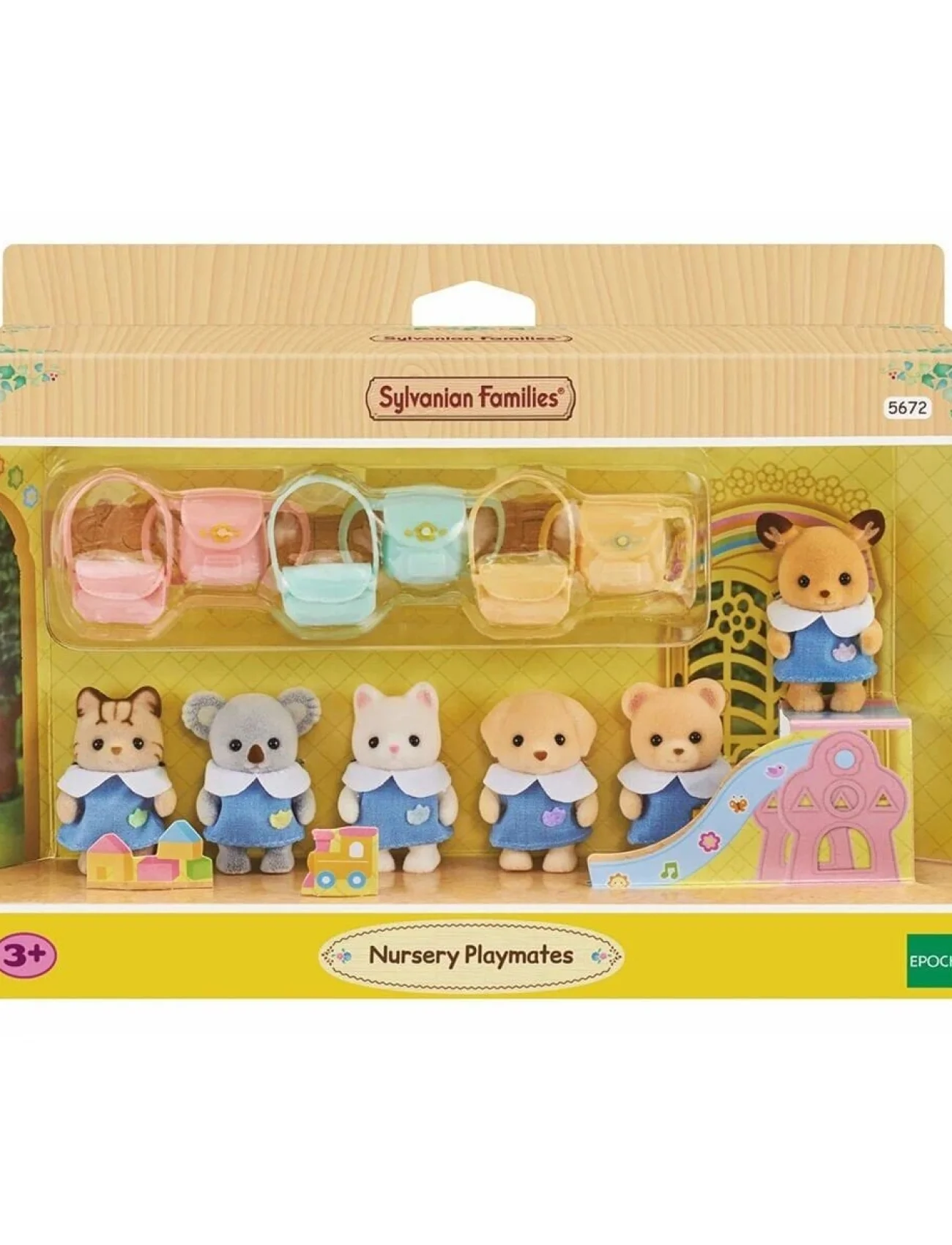 5672 Sylvanian Families Anaokulu Arkadaşları +3 yaş