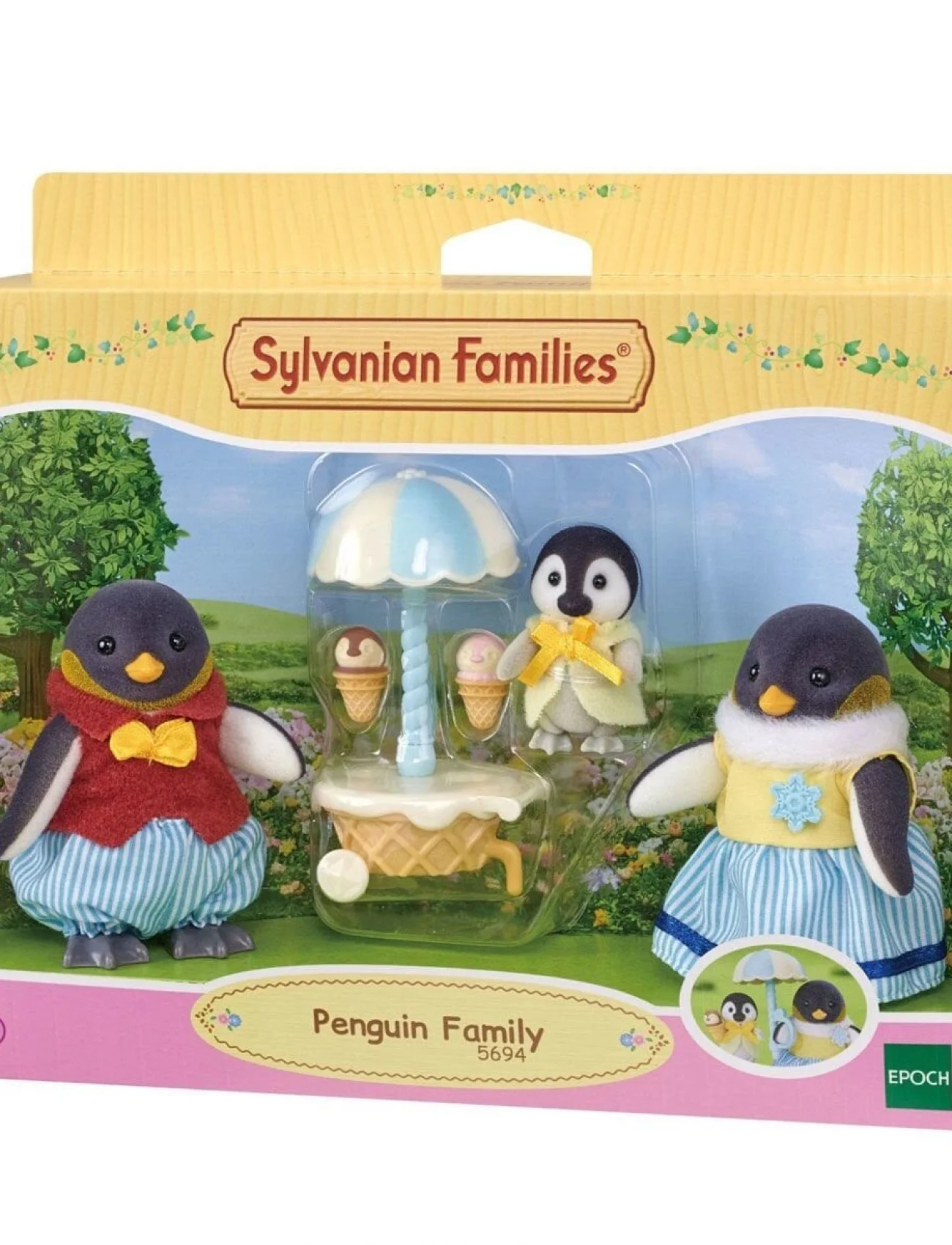 5694 Sylvanian Families Penguen Ailesi +4 yaş