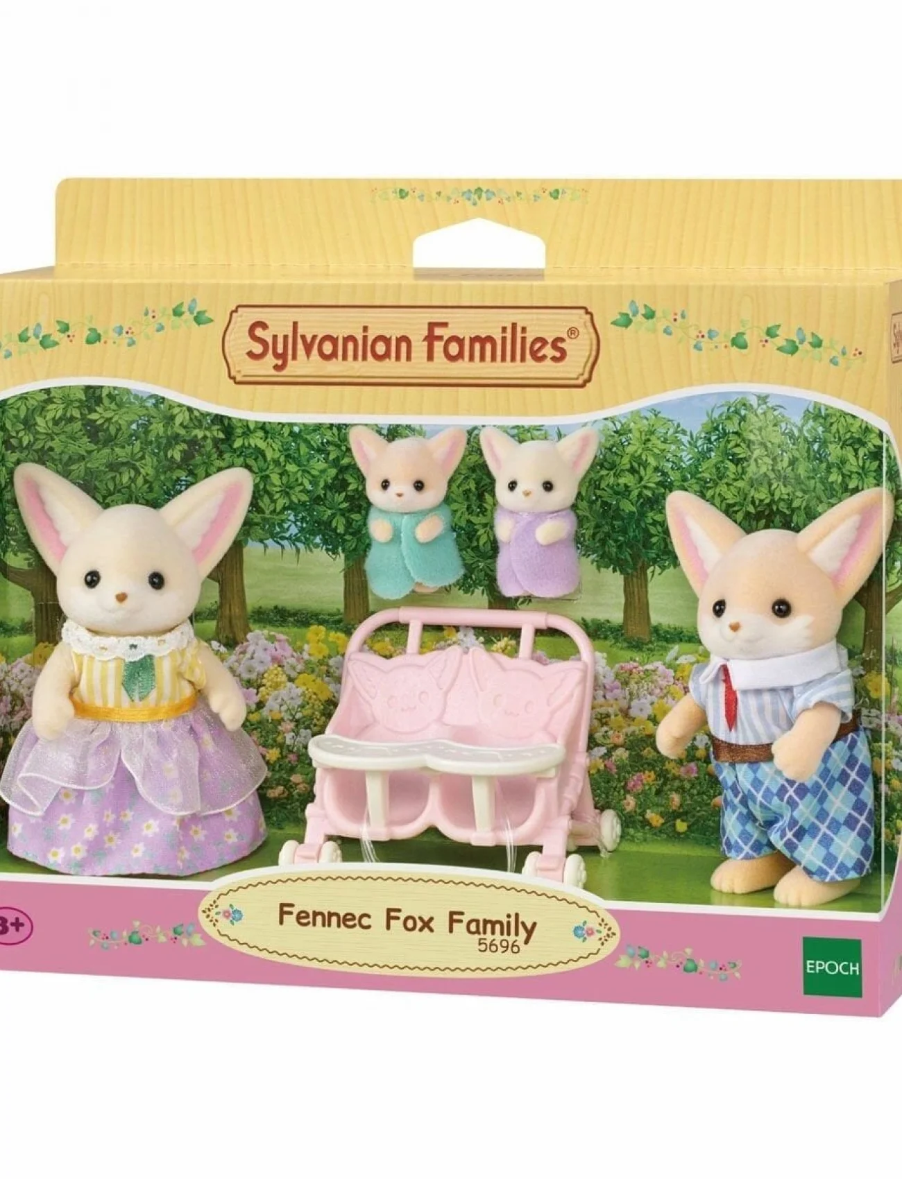 5696 Sylvanian Families Çöl Tilkisi Seti +3 yaş