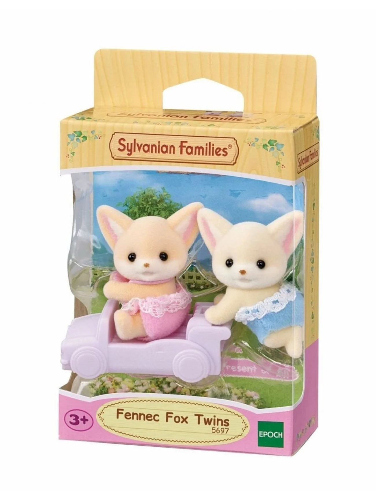 5697 Sylvanian Families Çöl Tilkisi İkizler +3 yaş
