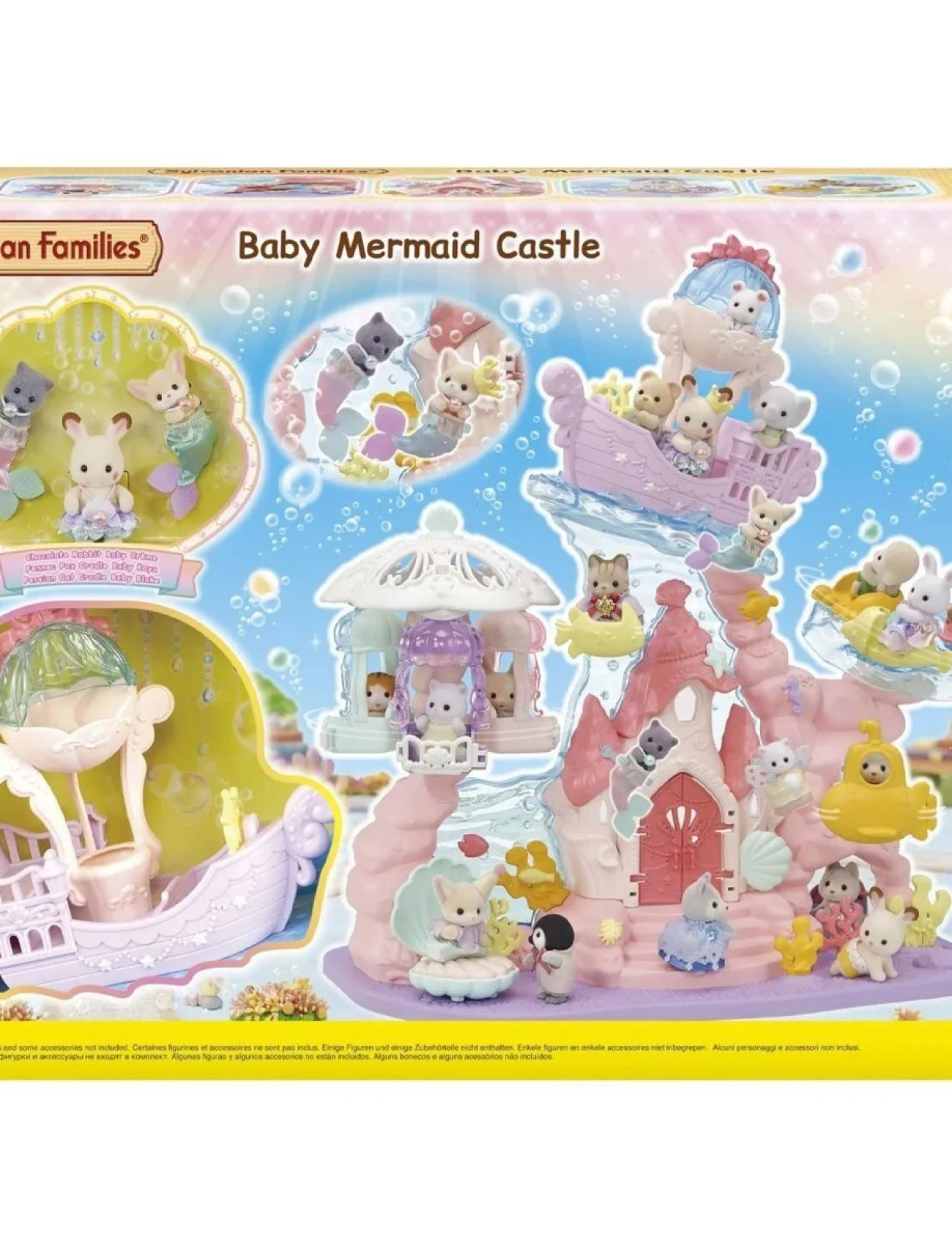 5701 Sylvanian Families Bebek Denizkızı Şatosu +3 yaş