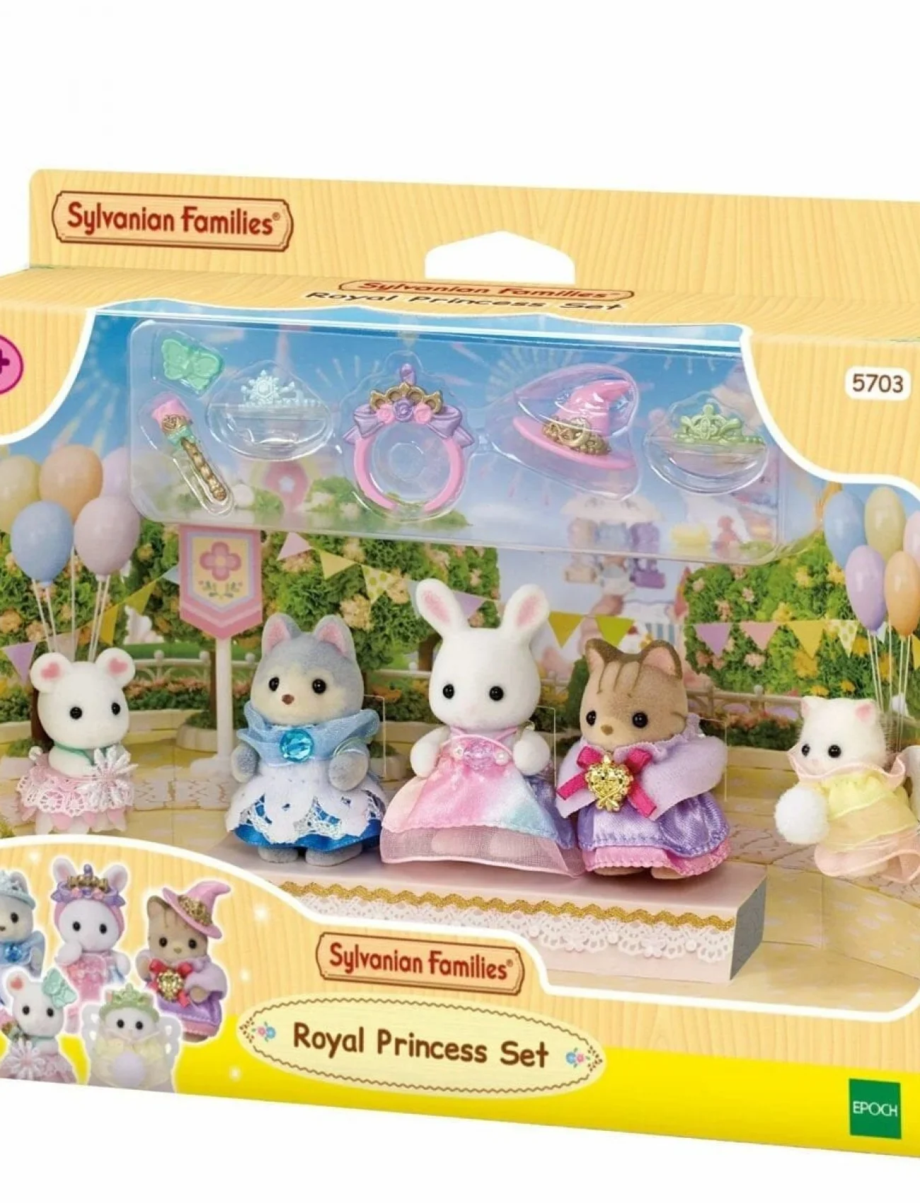 5703 Sylvanian Families Kraliyet Prensesleri Seti +3 yaş