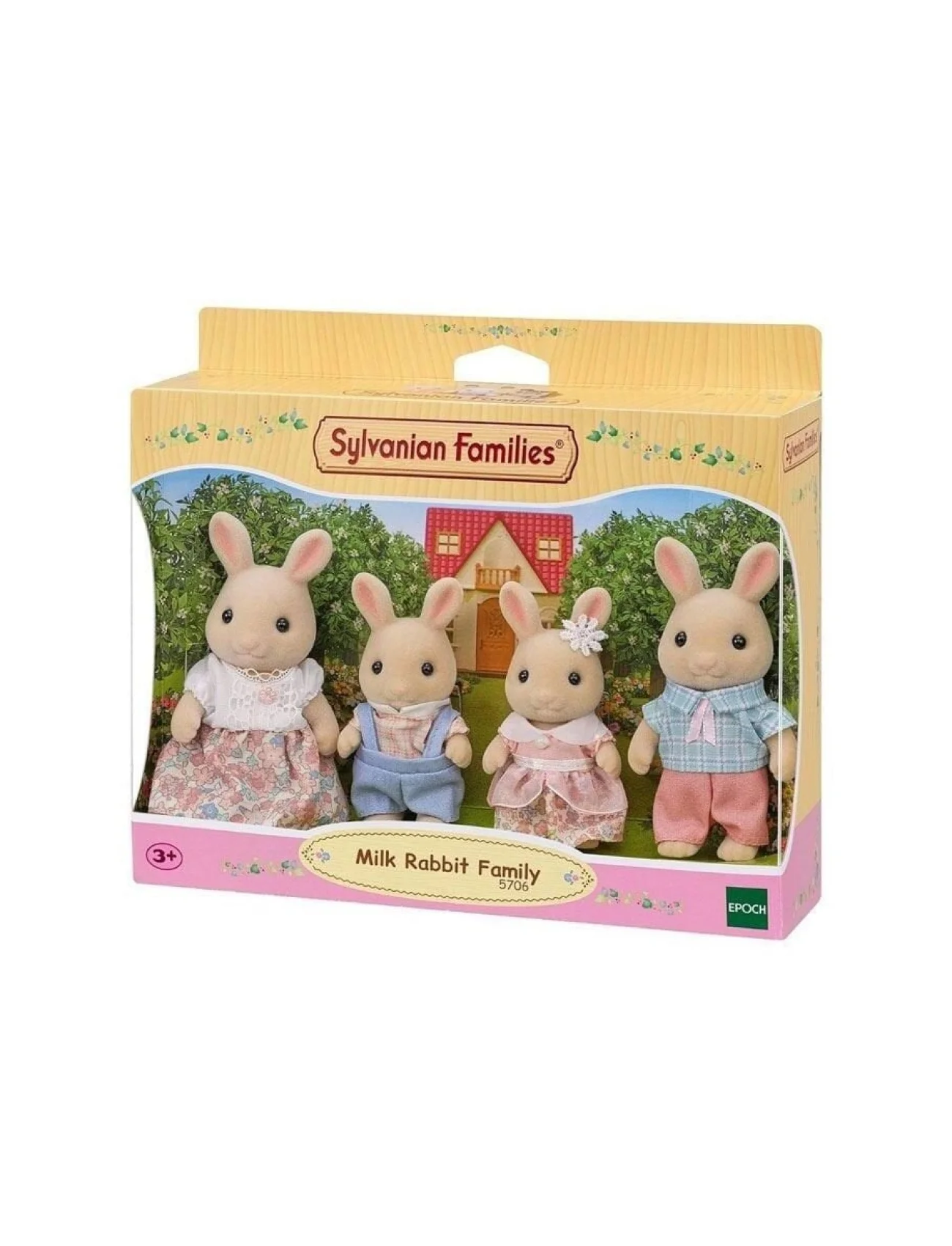 5706 Sylvanian Families Beyaz Tavşan Ailesi +4 yaş