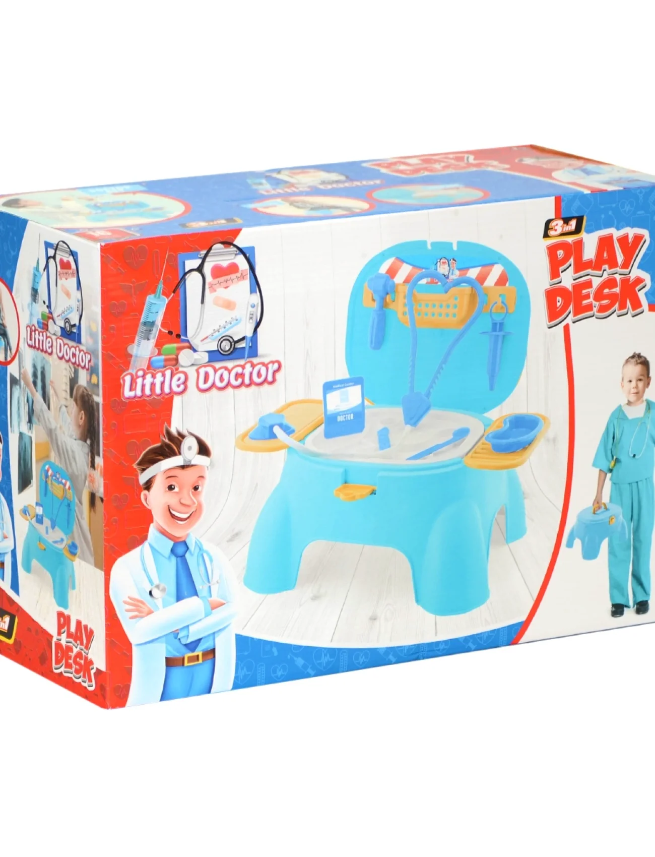 572-BP Bayrtaktar, Little Doktor Oyun Seti