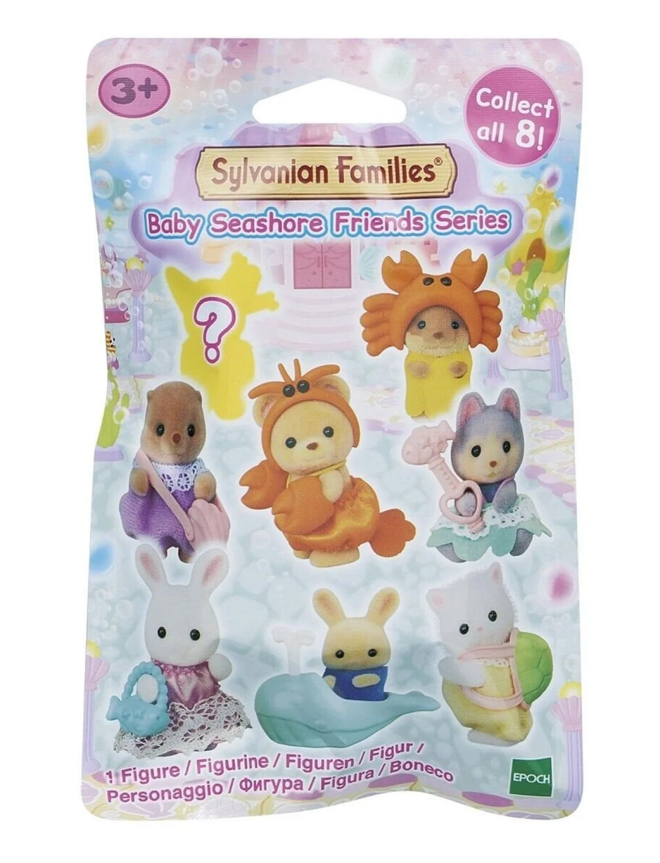 5721 Sylvanian Families Yavru Deniz Arkadaşları Sürpriz Paket +3 yaş
