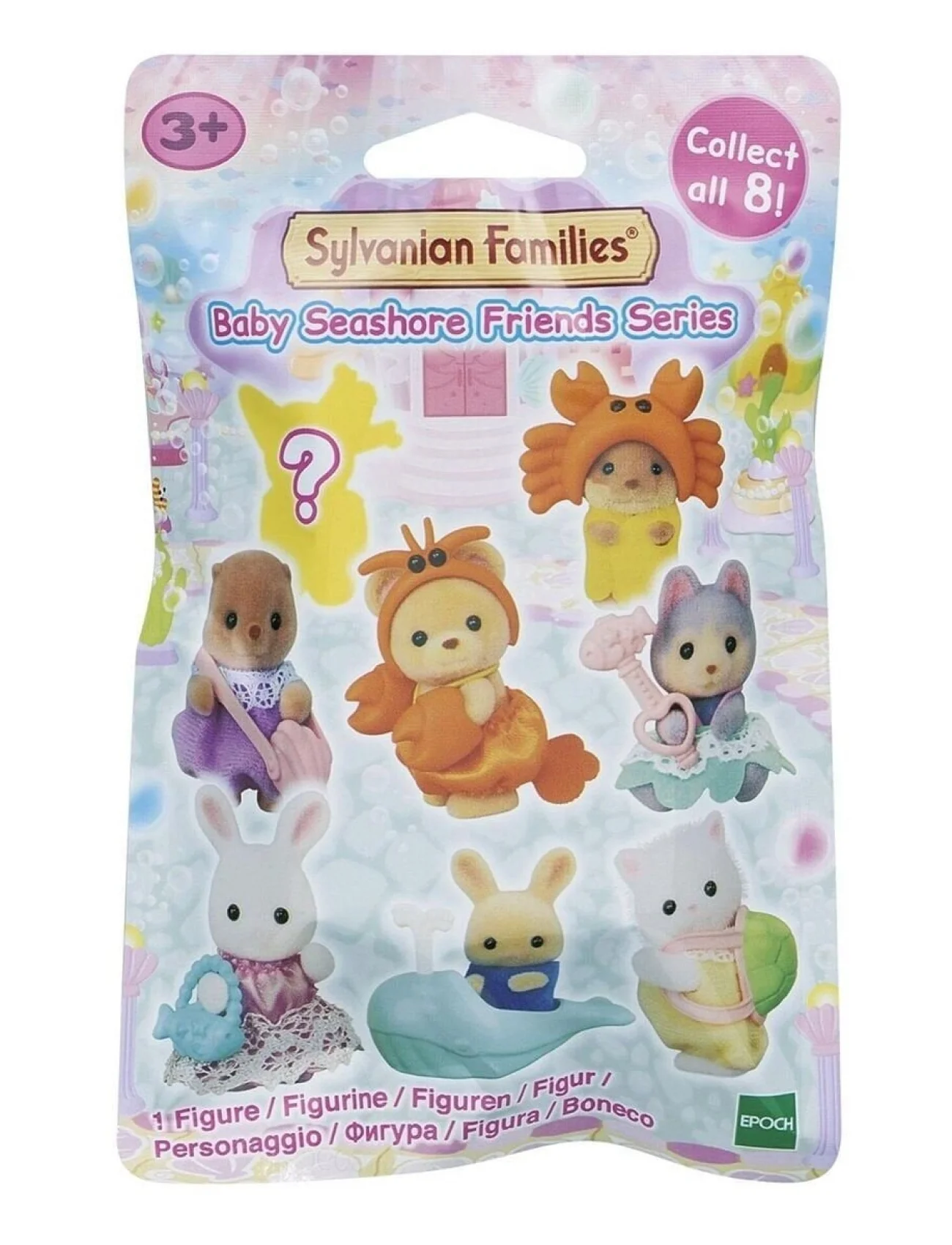 5721 Sylvanian Families Yavru Deniz Arkadaşları Sürpriz Paket +3 yaş