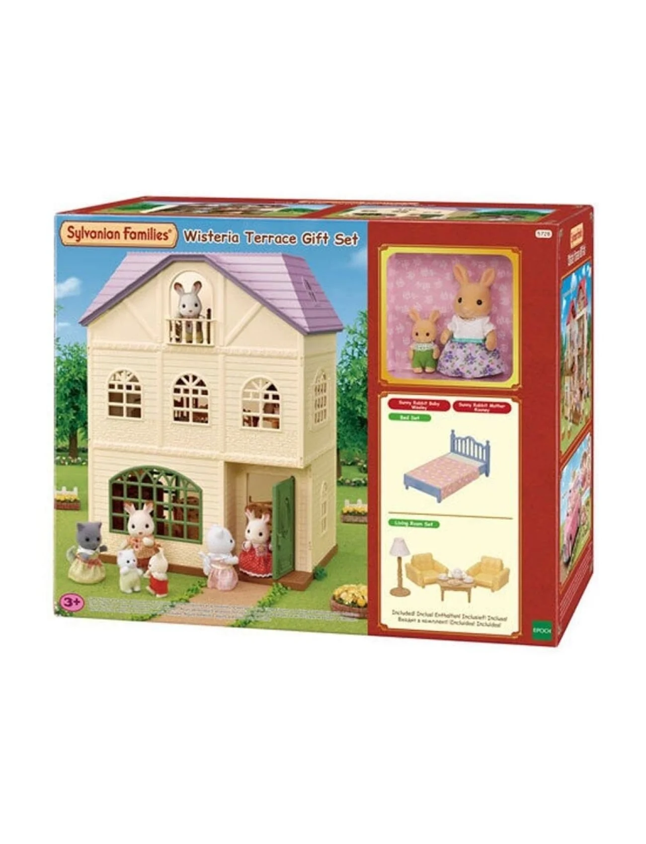 5728 Sylvanian Families FGift Set Kasaba Okulu Seti +4 yaş