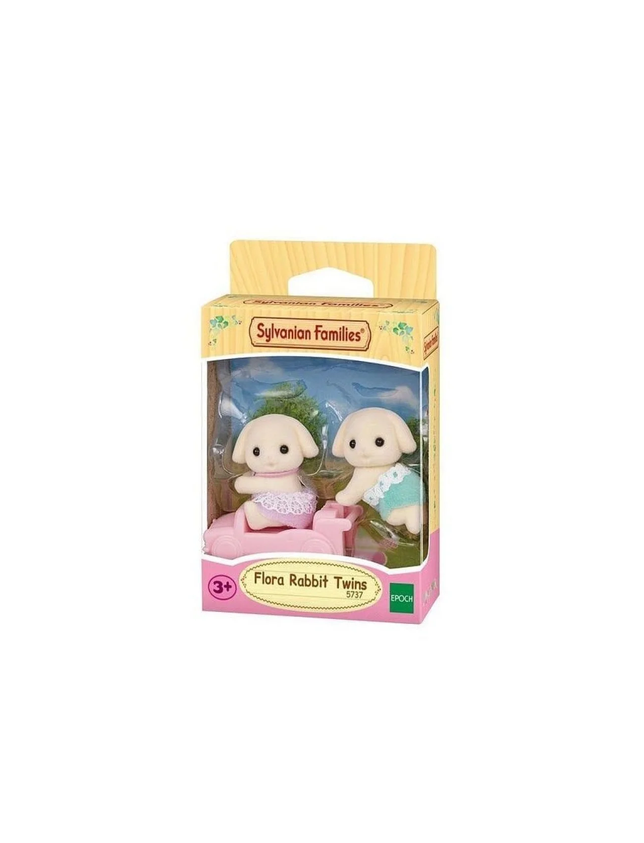 5737 Sylvanian Families Flora Tavşan İkizleri +4 yaş
