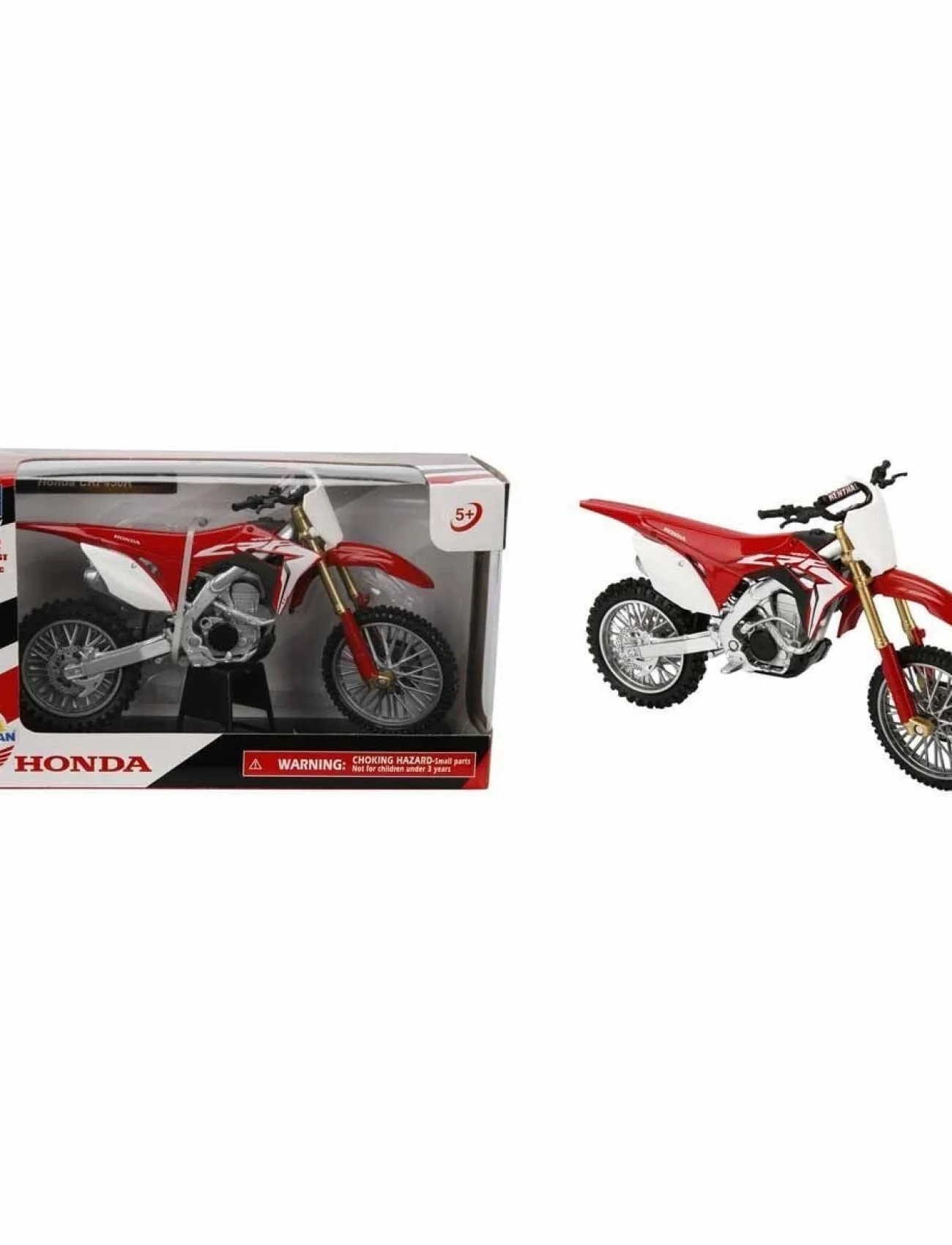 57443 SUN-Honda  CFR450R Kırmızı 1:12