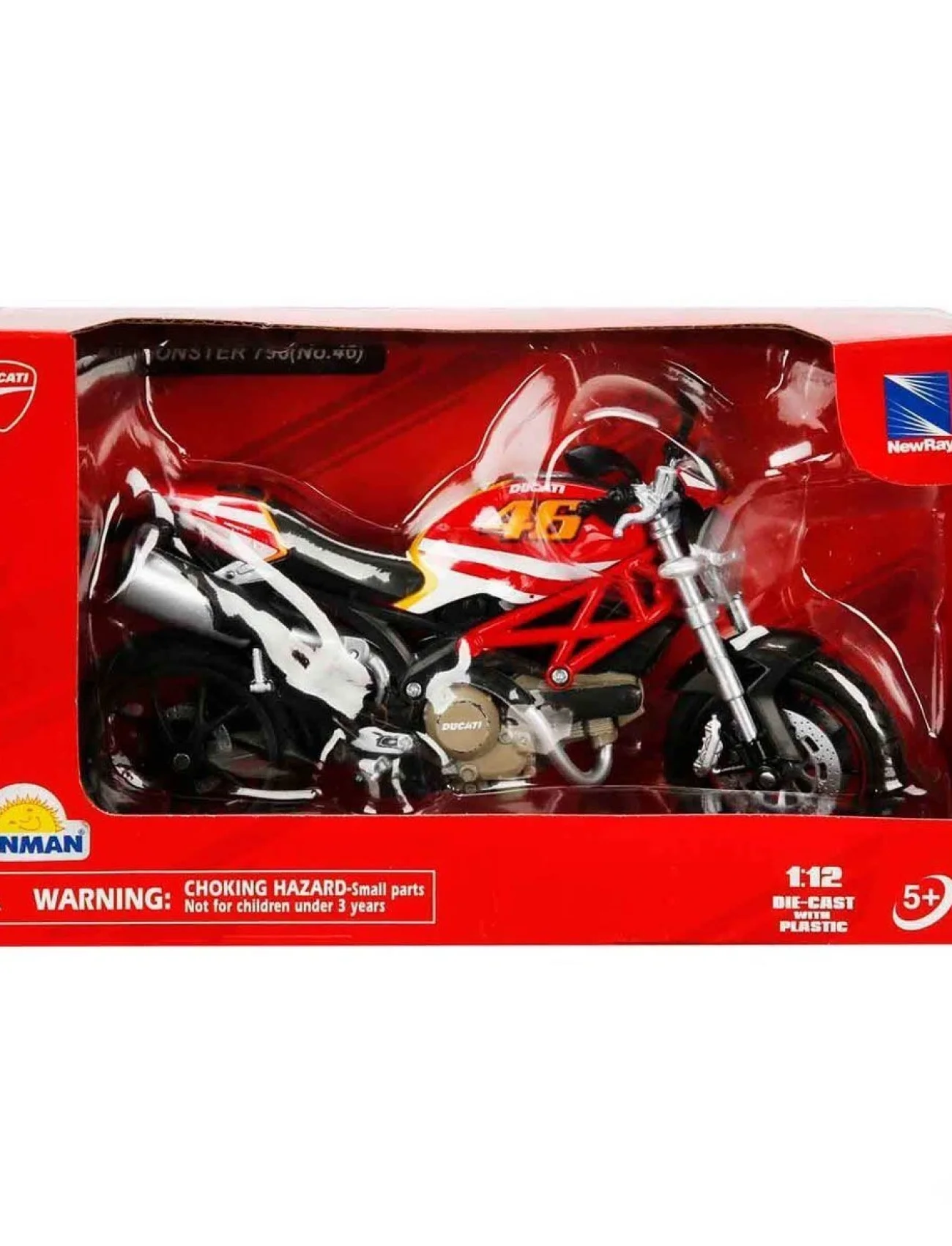 57513 Motor Ducati Monster -Sunman