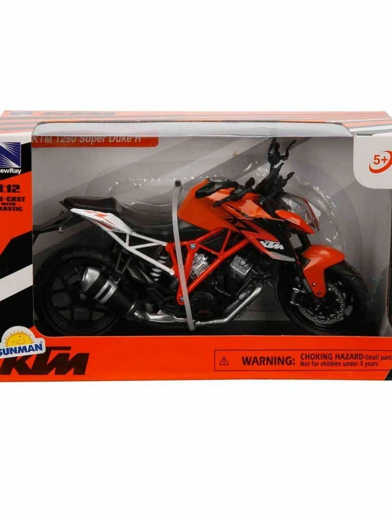 57653 1:12 1290 Super Duke R KTM Model Motor -Sunman