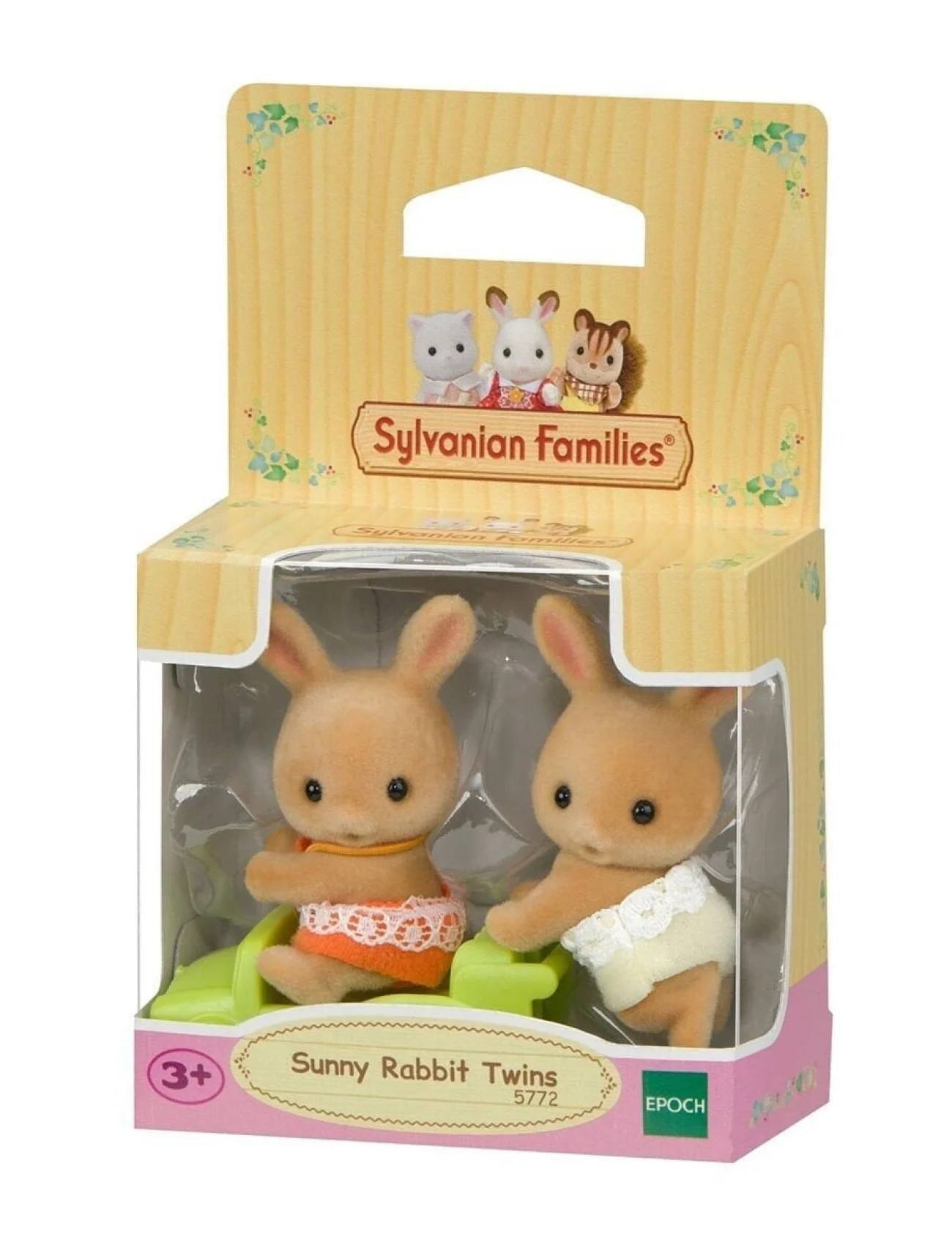 5772 Sylvanian Families İkiz Sunny Tavşan Bebekler+4 yaş