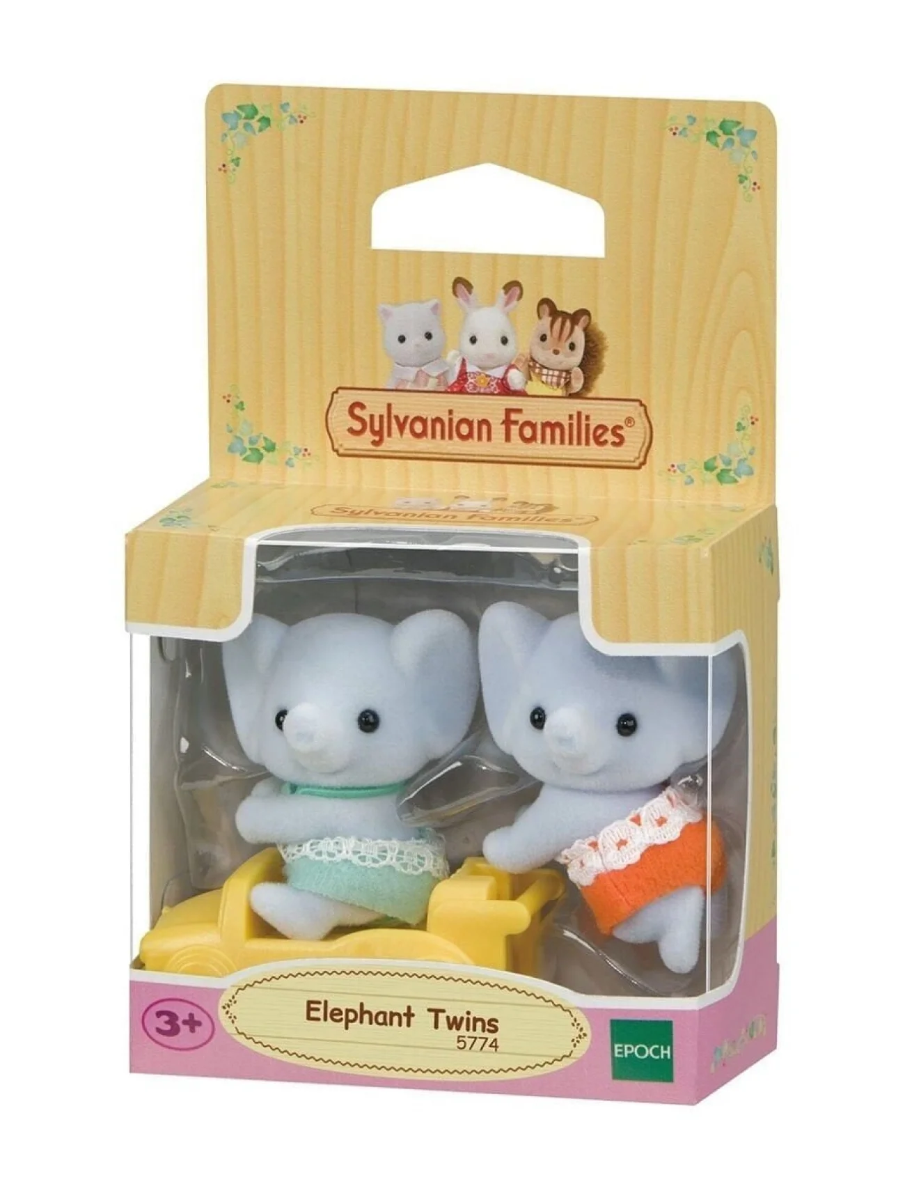 5774 Sylvanian Families İkiz Fil Bebekler+4 yaş