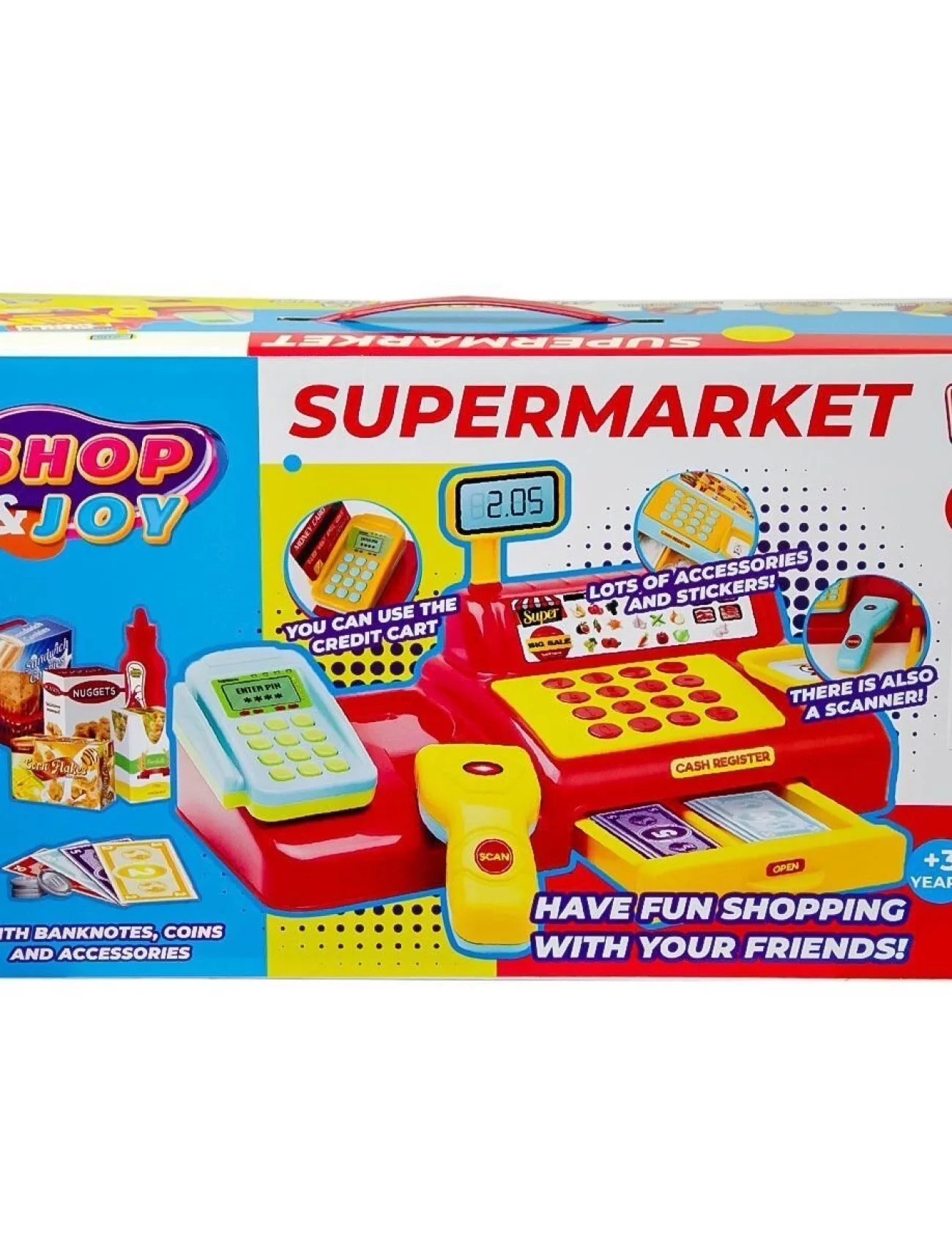 578-BP SHOP- JOY YAZAR KASA ALIŞVERİŞ SETİ