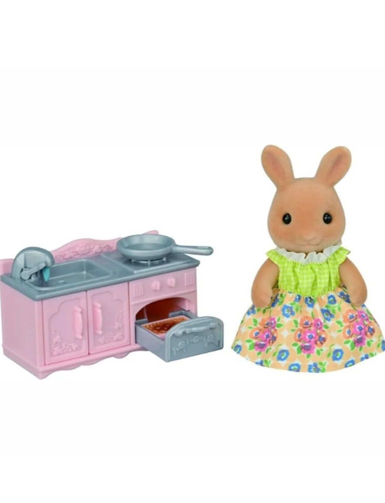 5786 Sylvanian Families Sunny Tavşan Anne ve Pişirme Seti +3 yaş
