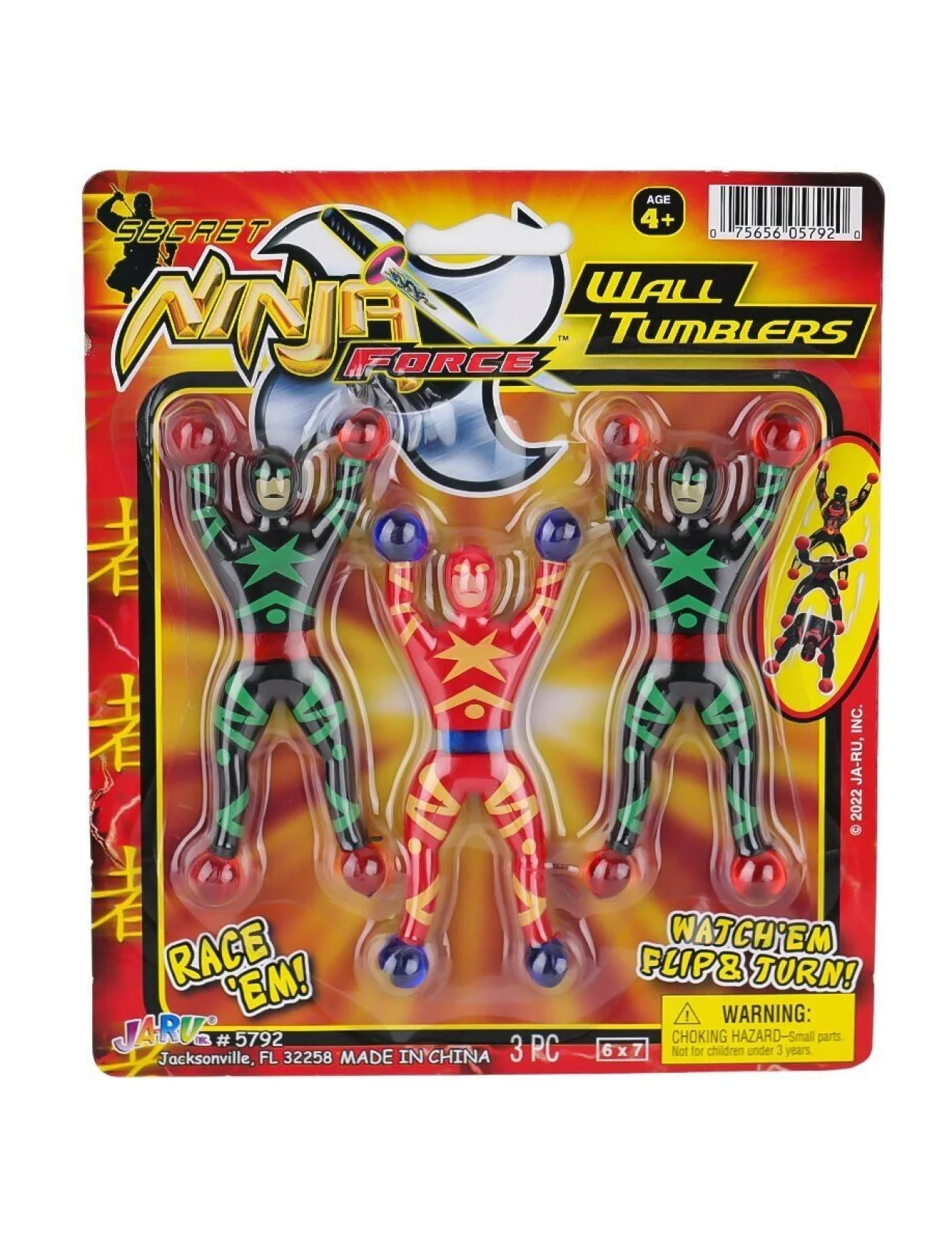 5792 SUN Hacıyatmaz Duvara Yapışan Ninja