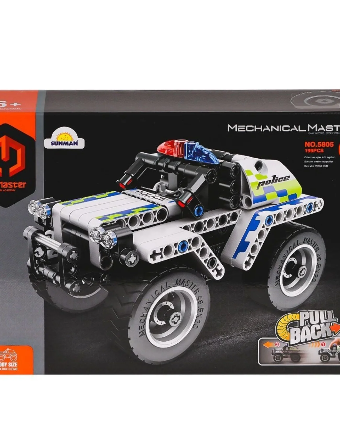 5805 SUN-IMM-POLİS ARACI BYZ PB 199PRÇ