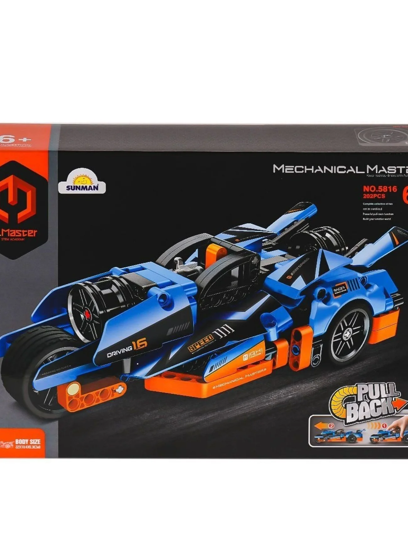 5816 IMM Mekanik Master Yarış Aracı 202 Parça