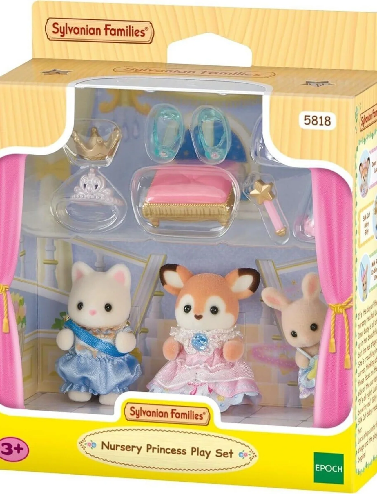 5818 Sylvanian Families Anaokulu Prenses Oyun Seti +3 yaş
