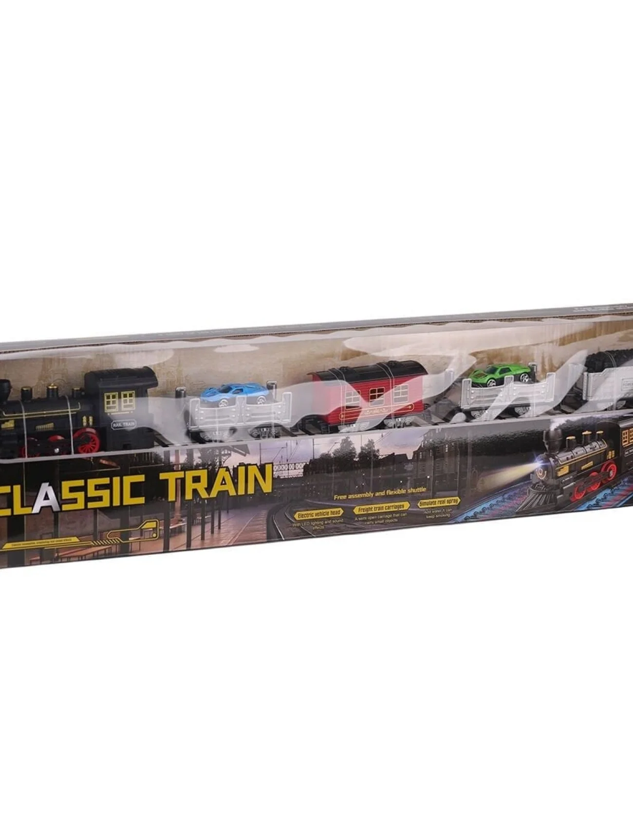 5820-3P B O TRAIN 4LÜ TREN