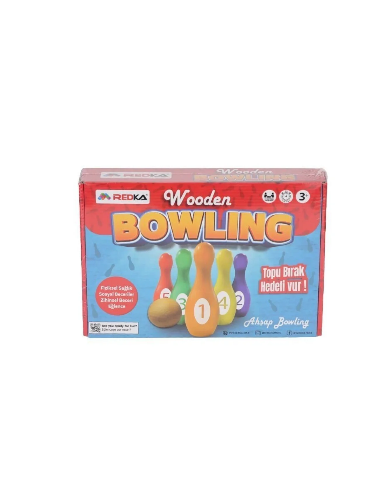 5821 Redka -Wooden Bowling