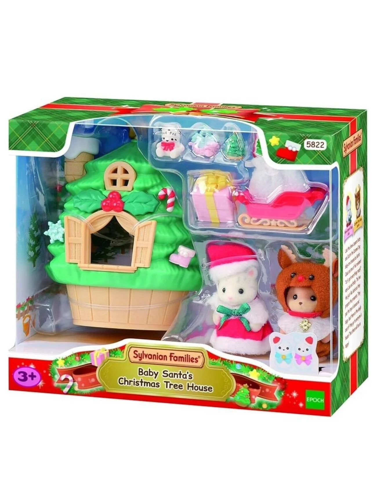 5822 Sylvanian Families Baby Santanın Noel Ağacı +4 yaş