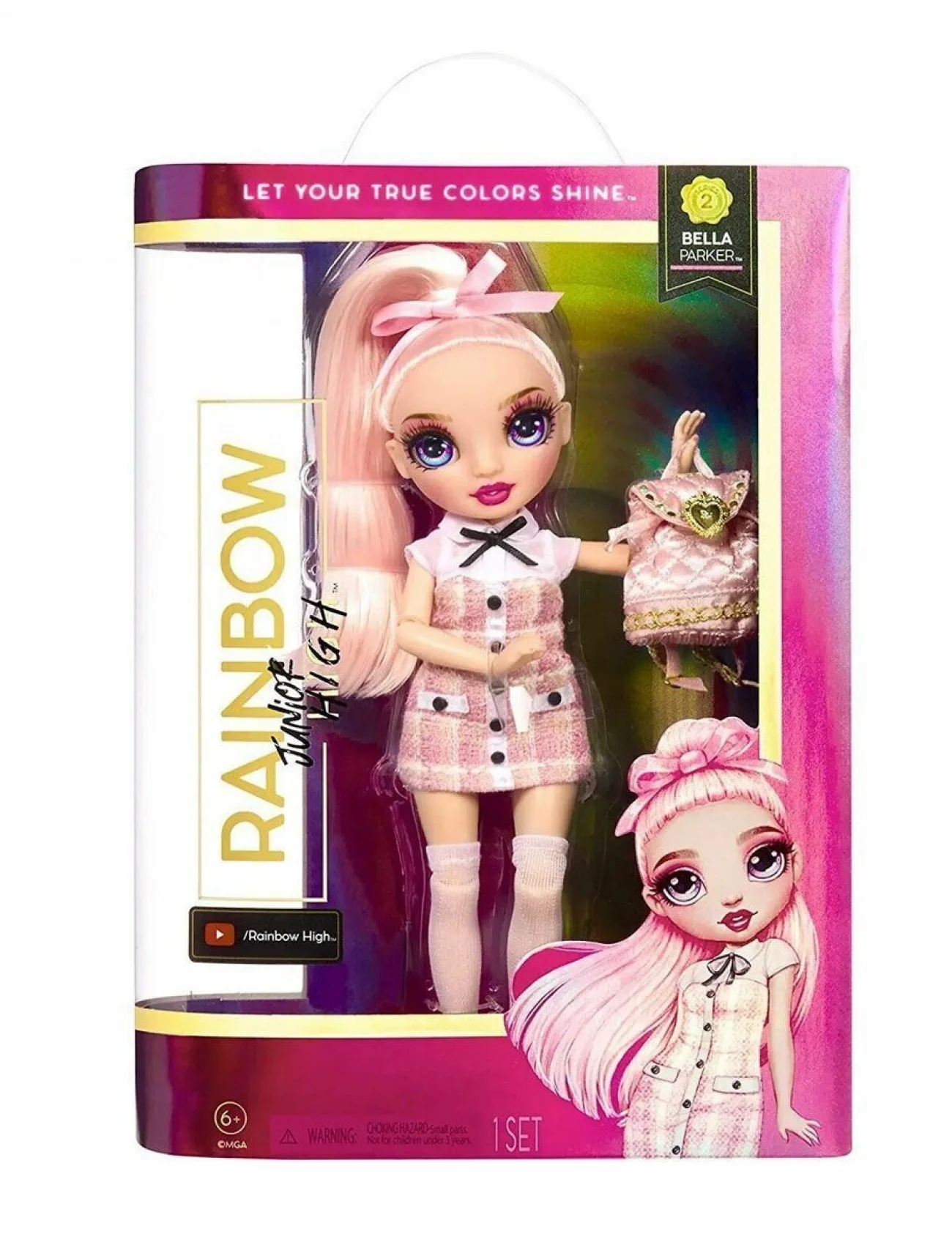 582960 Rainbow High Jr. High S2 - Bella Parker