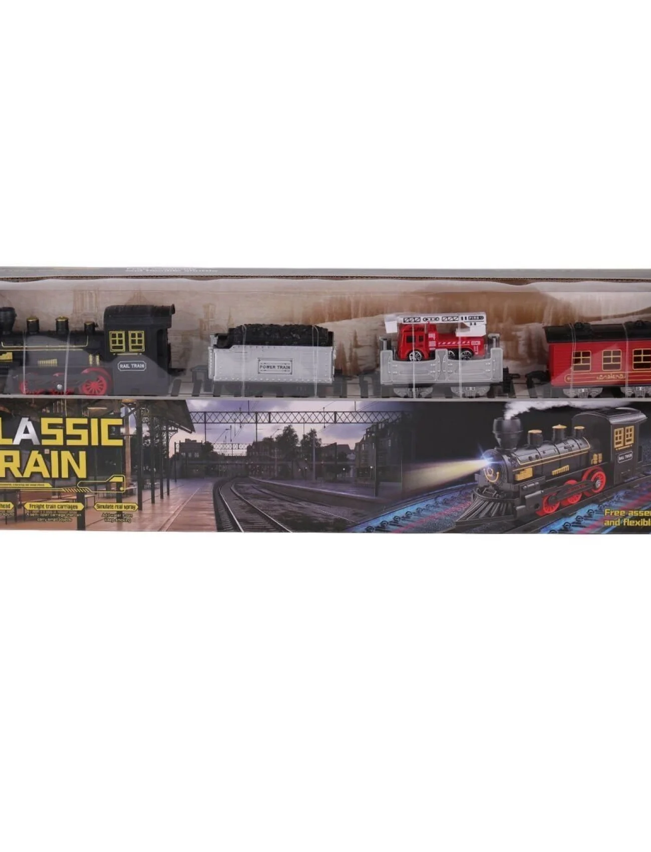 5834-1P B O TRAIN 3LÜ TREN