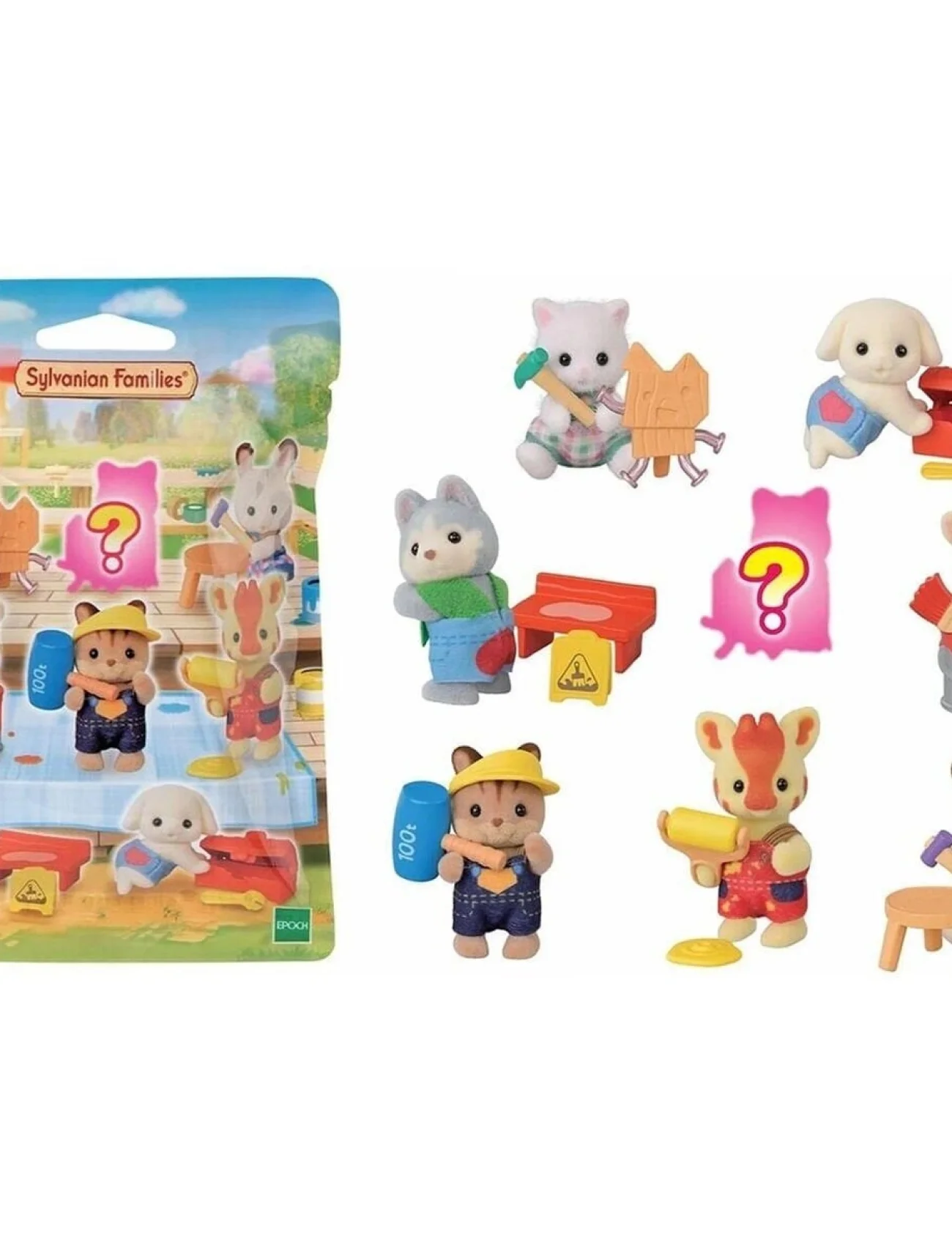 5838 Sylvanian Families Minik Ustalar Serisi Sürpriz Paket+3 yaş
