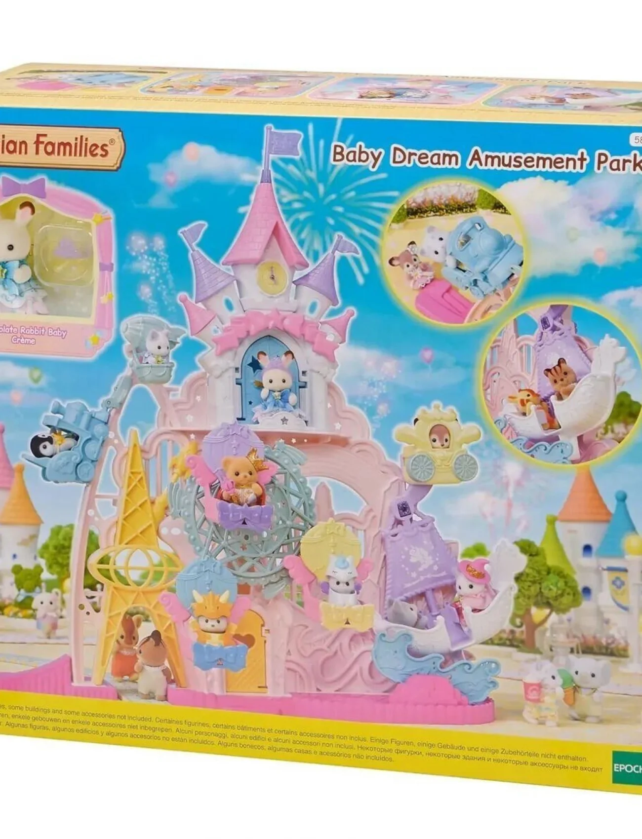 5841 Sylvanian Families Bebek Masal Eğlence Parkı +3 yaş