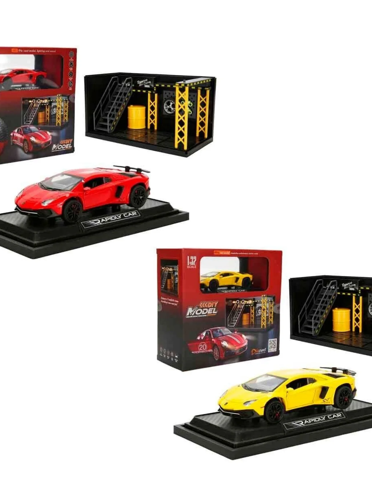 5843 SUN-MYG-ARABA 1 32 LAMBORGHINI LP750-SV PB SES IŞIK 2R