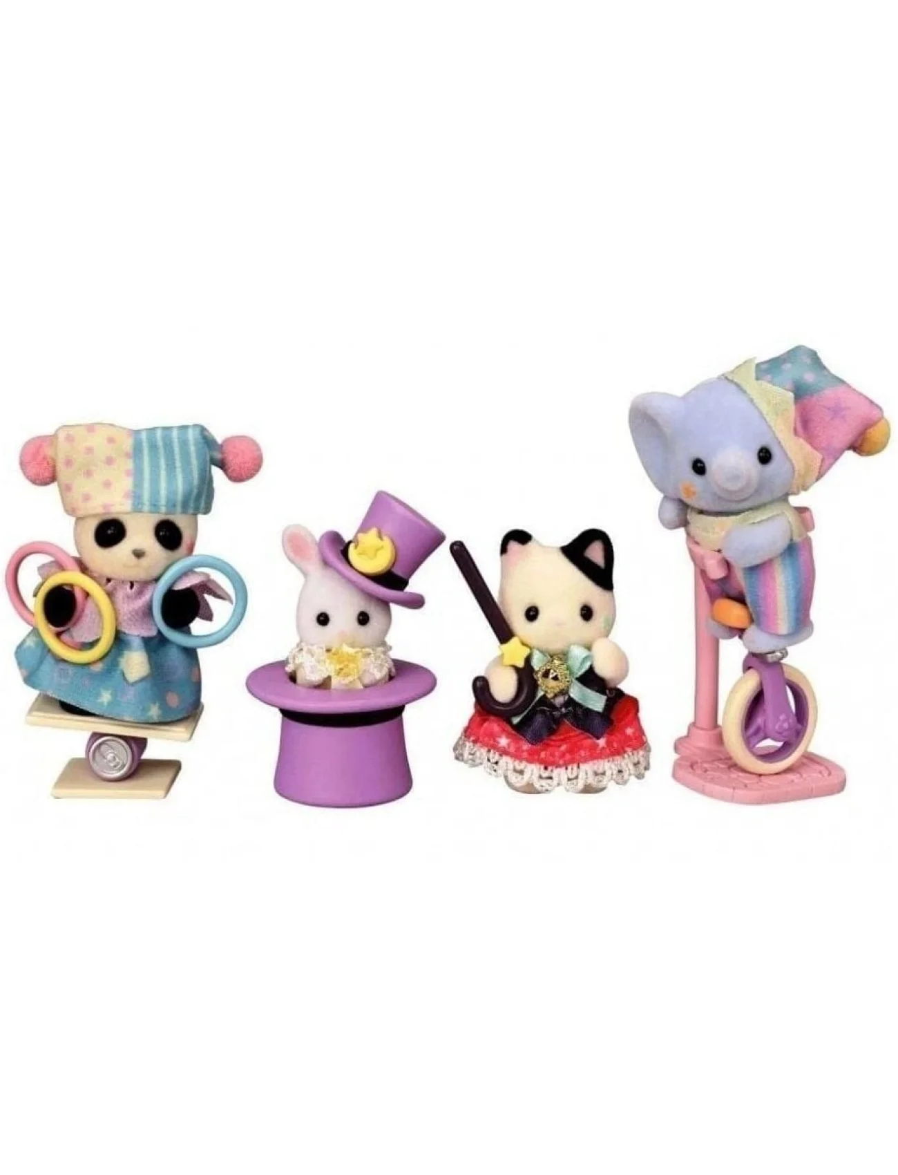 5844 Sylvanian Families Gösteri Zamanı Bebekleri Üçlüsü +3 yaş