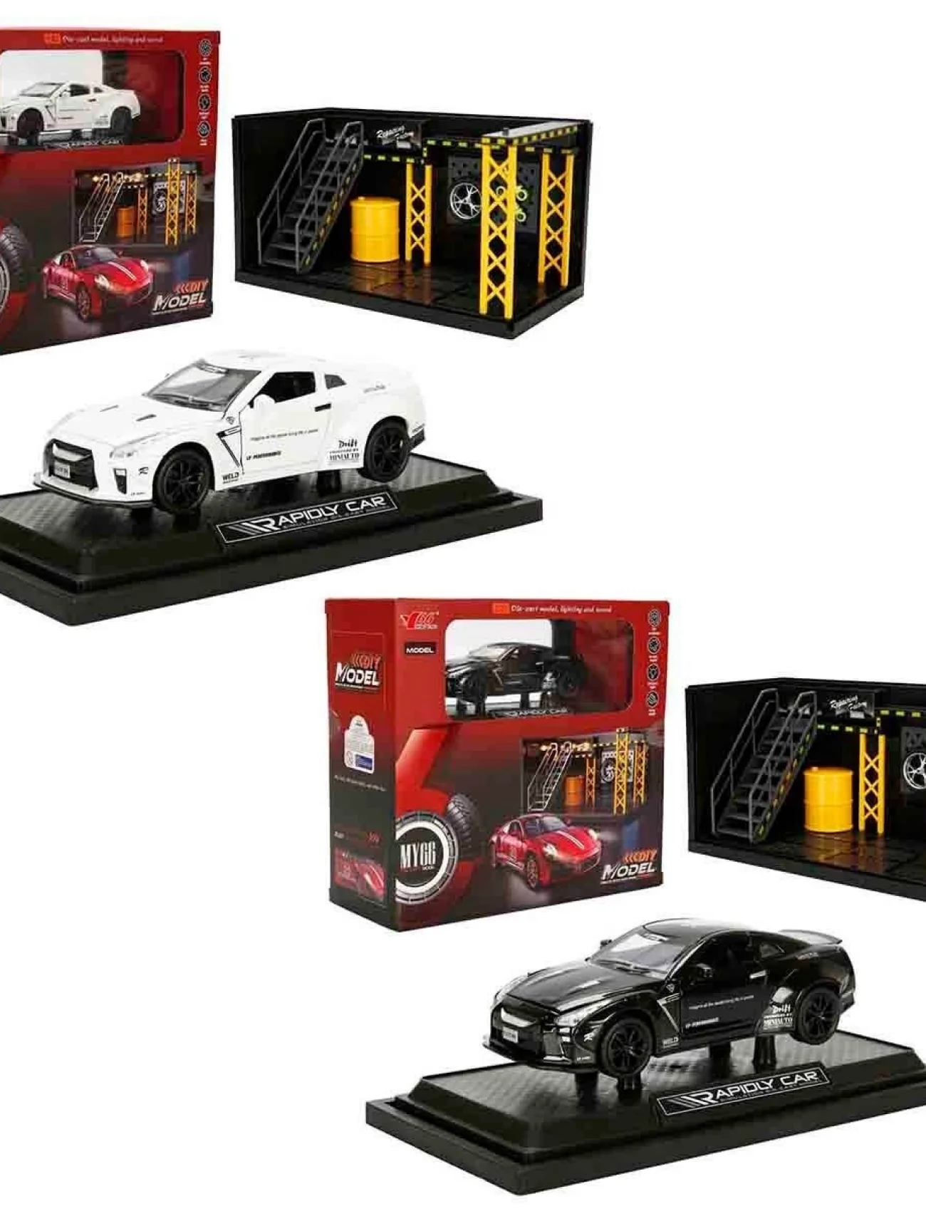 5845 SUN-MYG-ARABA 1 32 NISSAN GTR SES IŞIK 2R