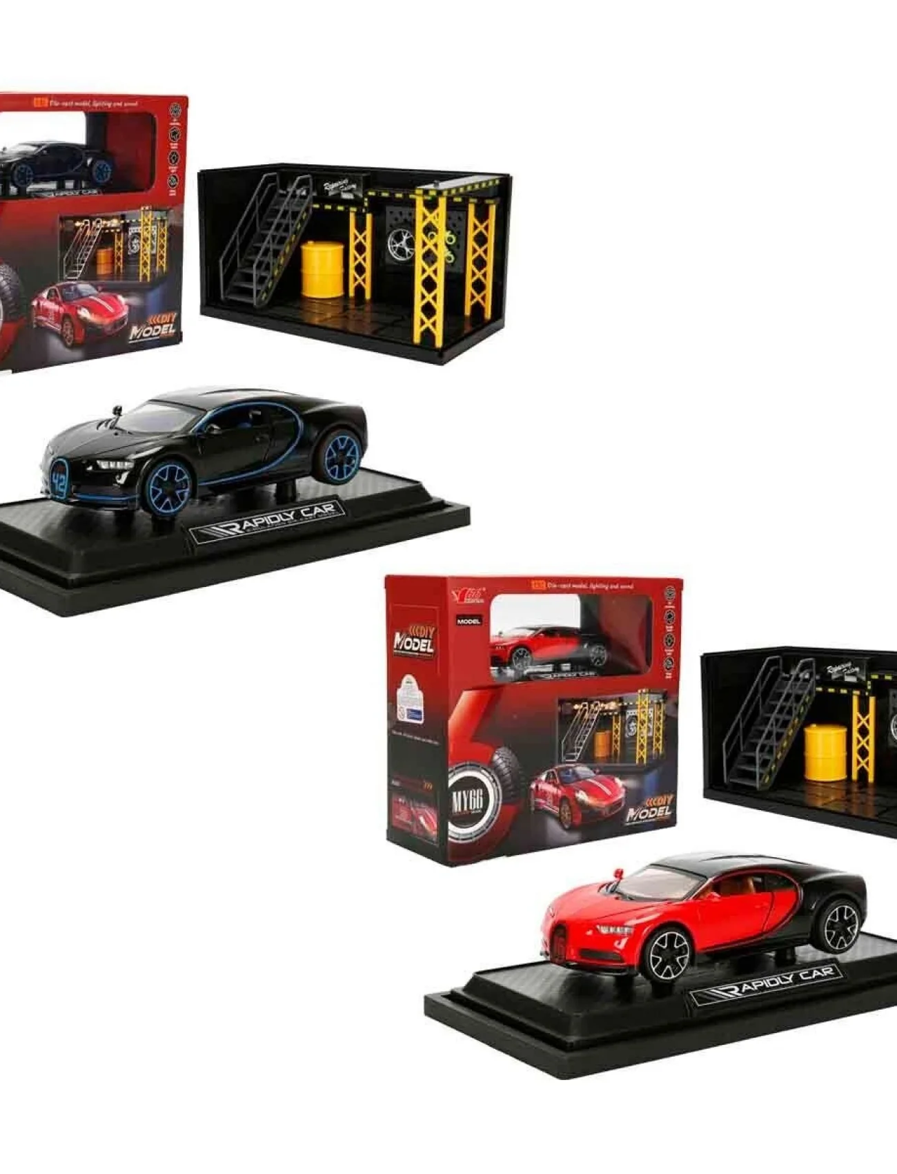 5846 SUN-MYG-ARABA 1 32 BUGATTI CHIRON PB SES IŞIK 2R