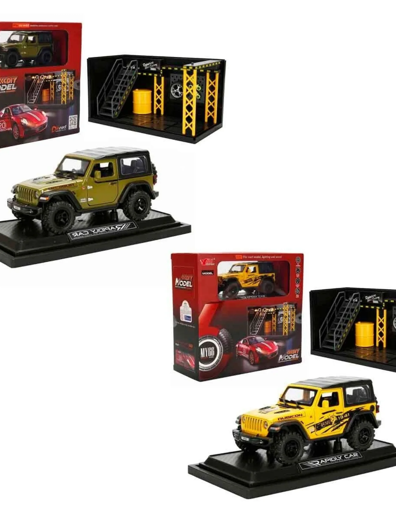5849 SUN-MYG-ARABA 1 32 JEEP WRANGLER RUBICON SES IŞIK 2A