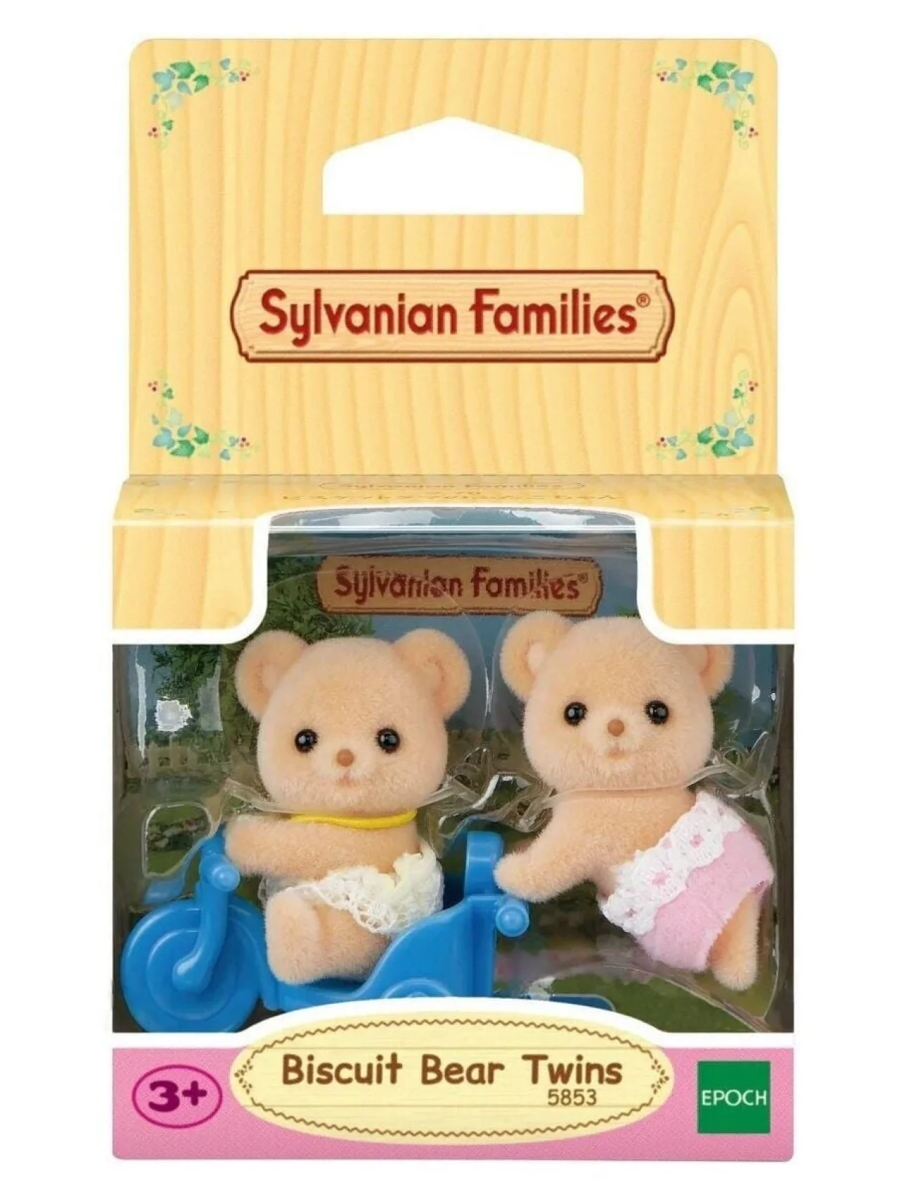 5853 Sylvanian Families Biscuit Ayı İkiz Bebekler +3 yaş