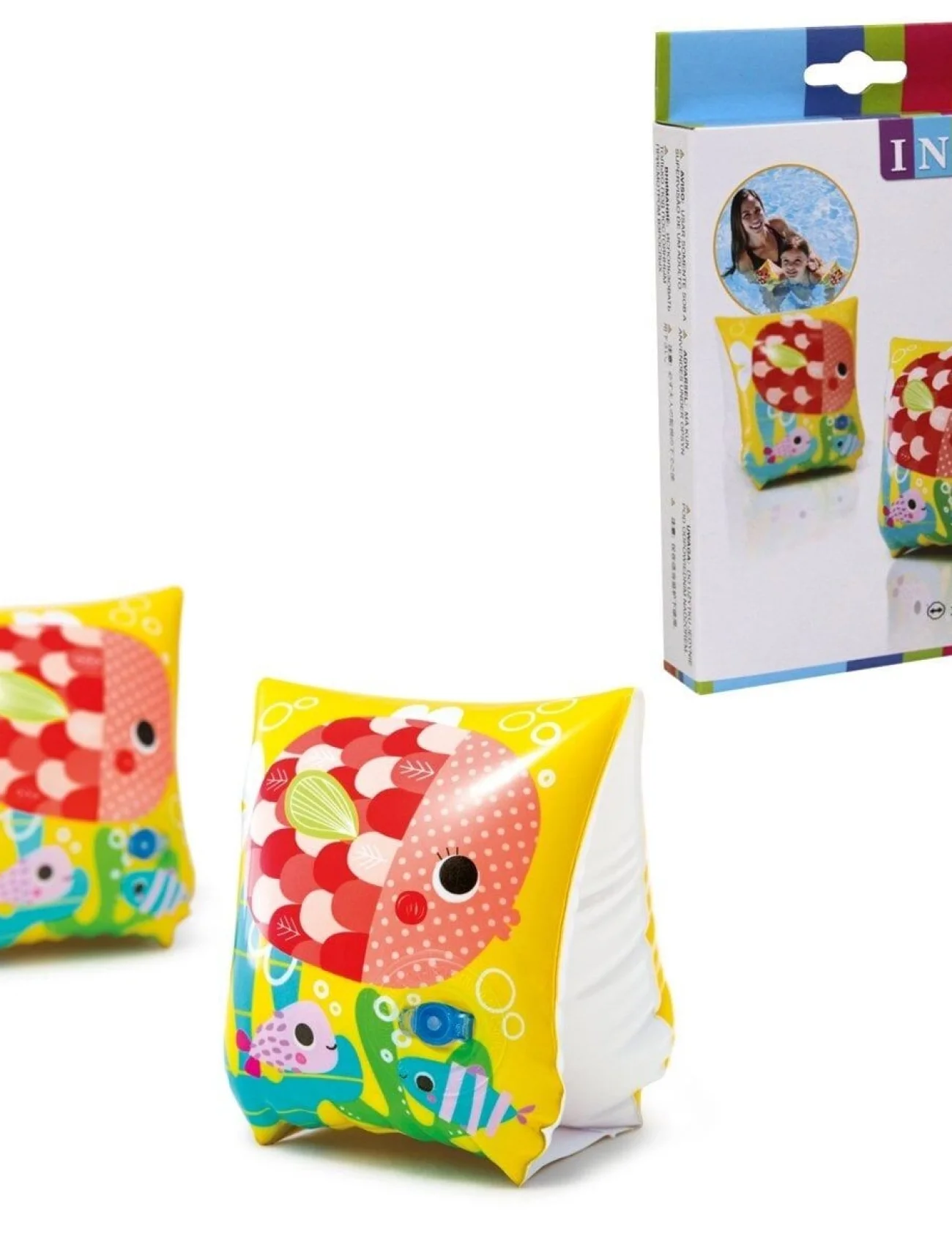 58652  Balık Baskılı Kolluk 23x15 cm