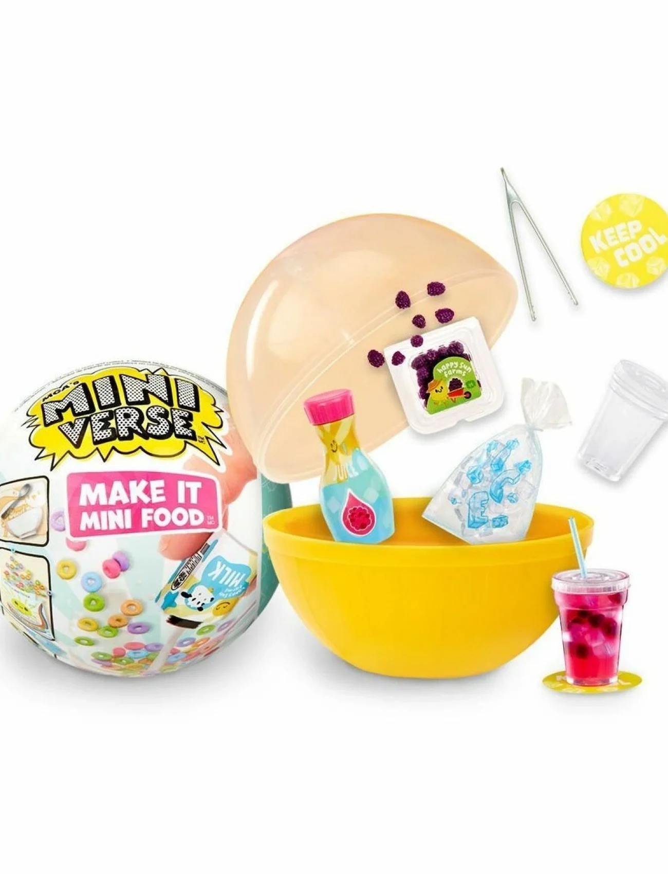 587200 - 591405 Miniverse Cafe Serisi Sürpriz Paket Side Kick - IDS591405