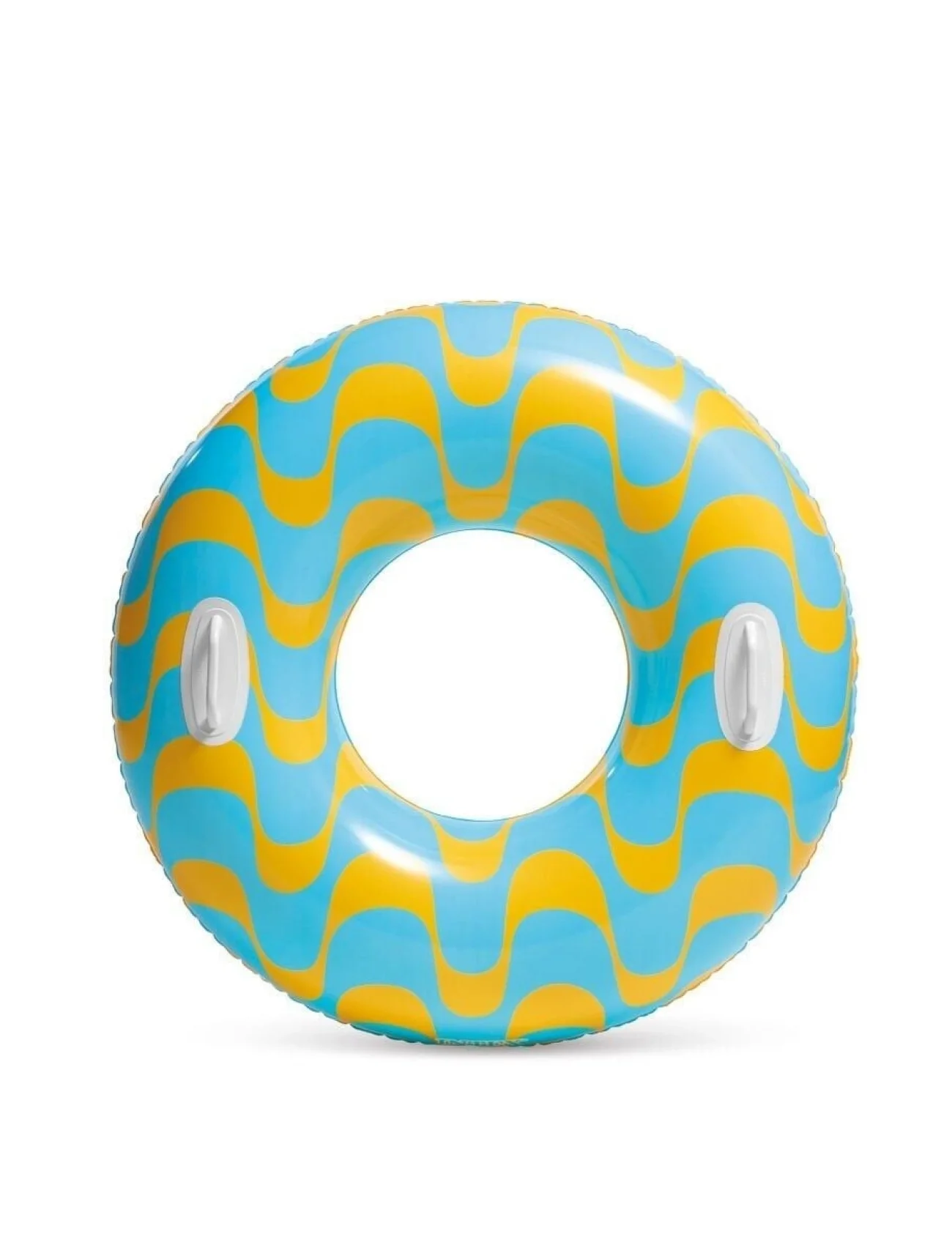 59256 Tutamaçlı Girdap Halkaları Desenli Simit 91 cm