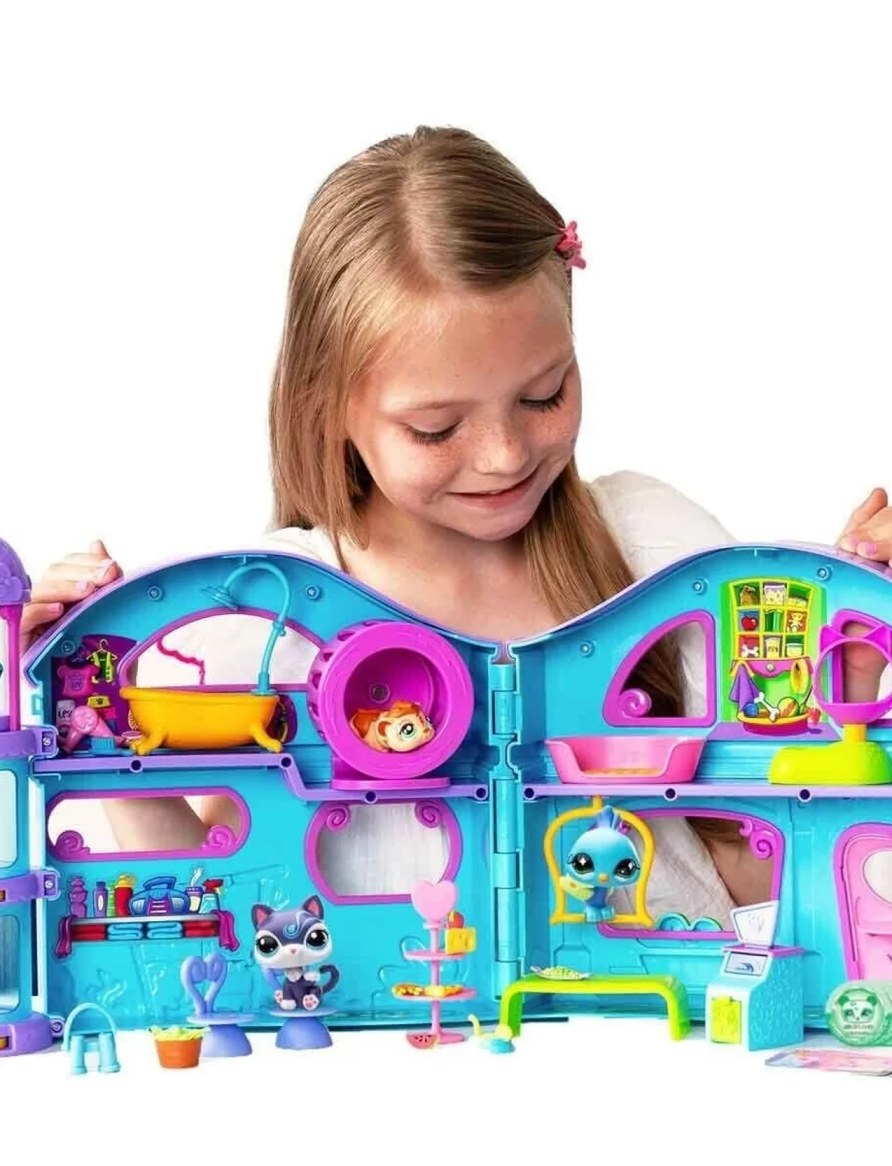 5967 SUN-Littlest Pet Shop Minişler Delüks Oyun Seti