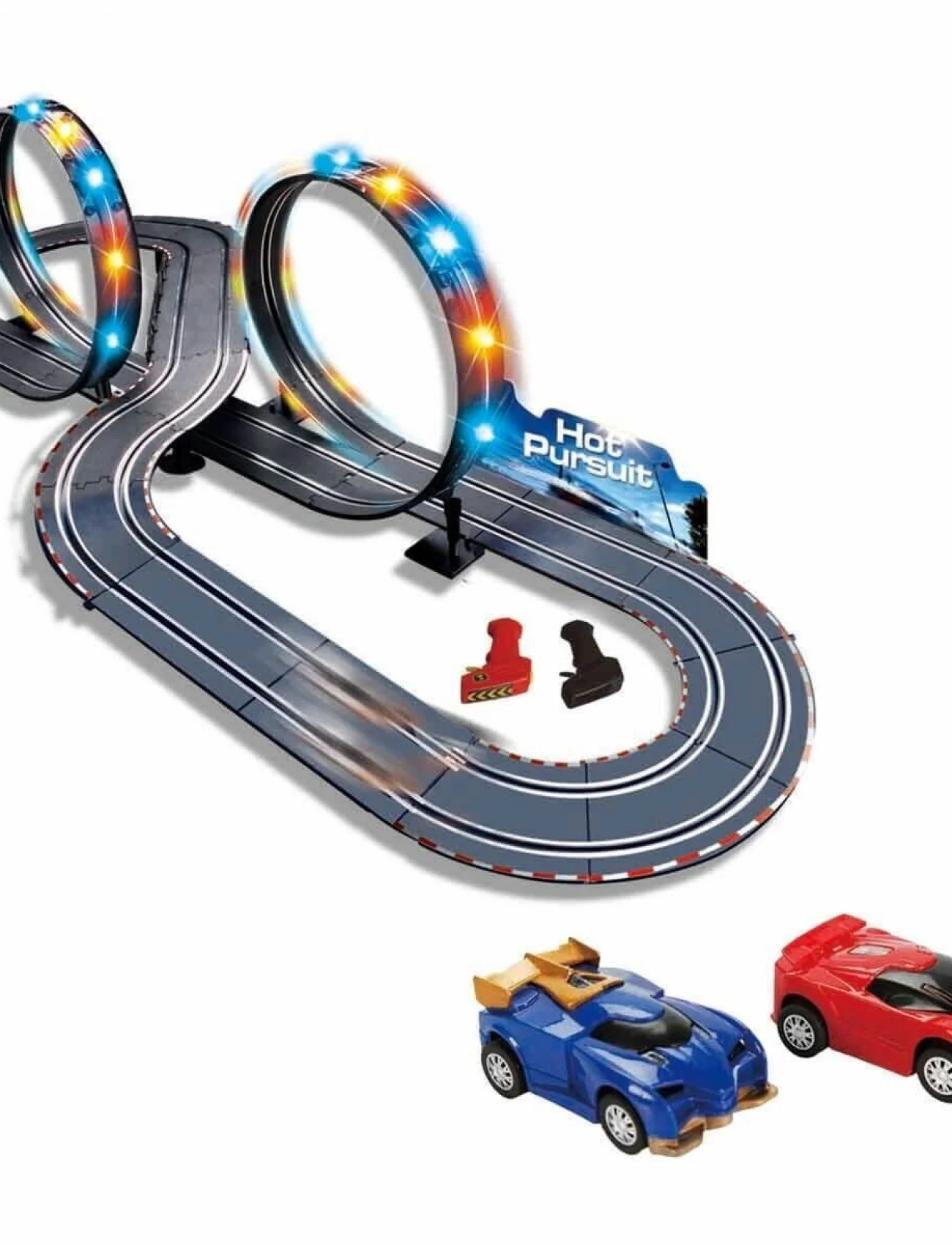 5971 SUN-YFN-YARIŞ SET 1 43 SLOT RACING IŞIKLI +2ARB
