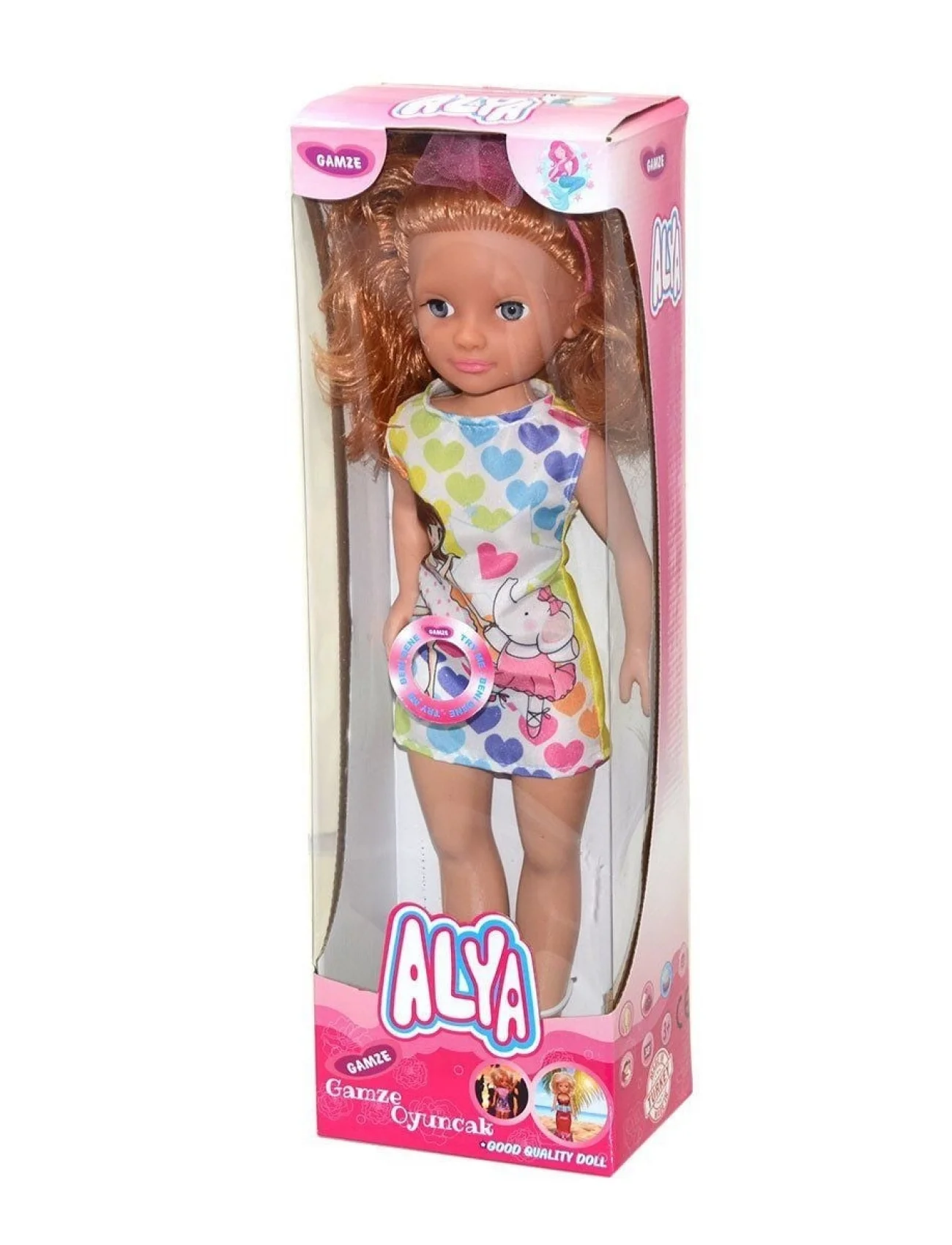 5986 Alya Bebek 40 cm -Gepettoys
