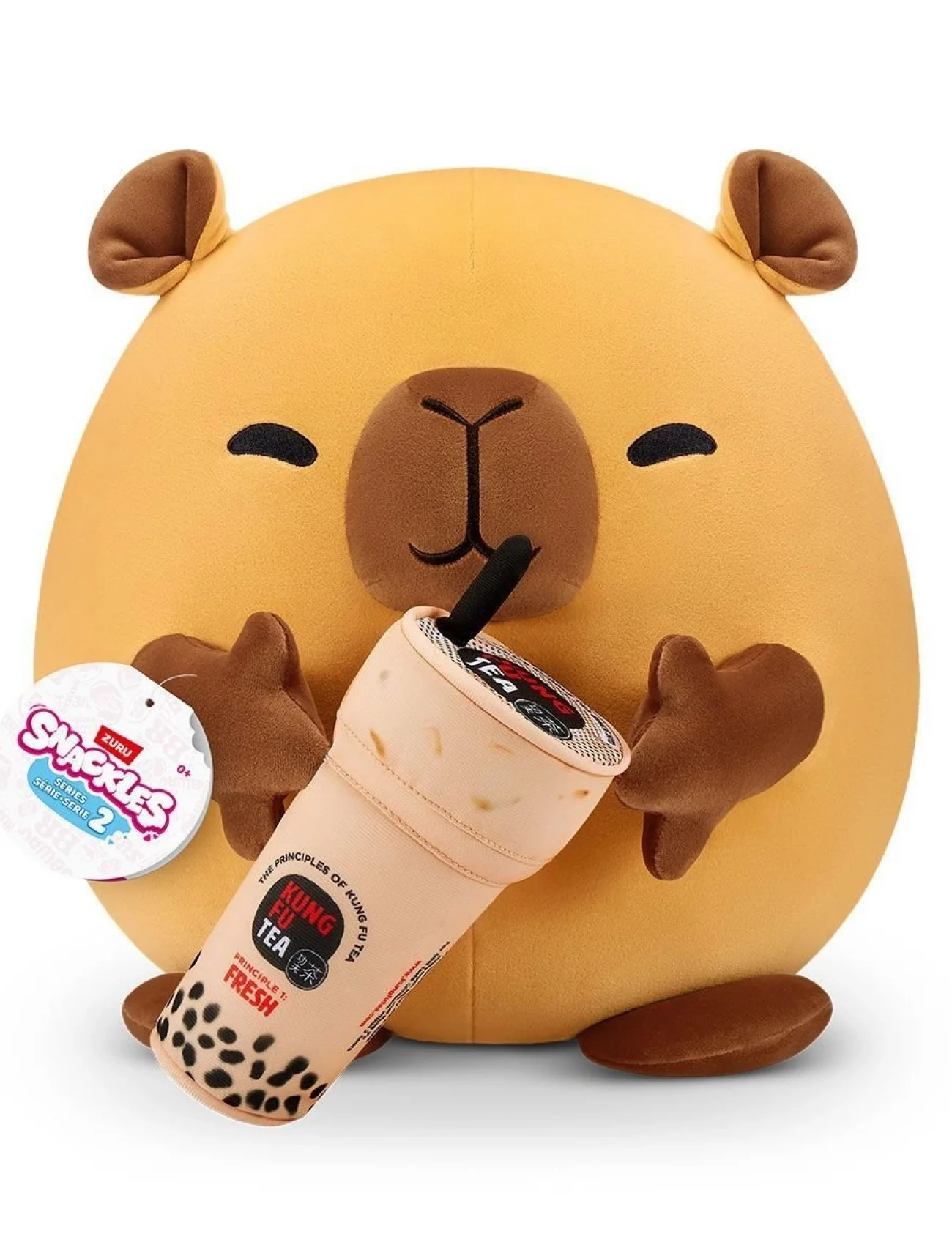 5UA03000 Snackles Aburcubur Dev Peluş 35 cm