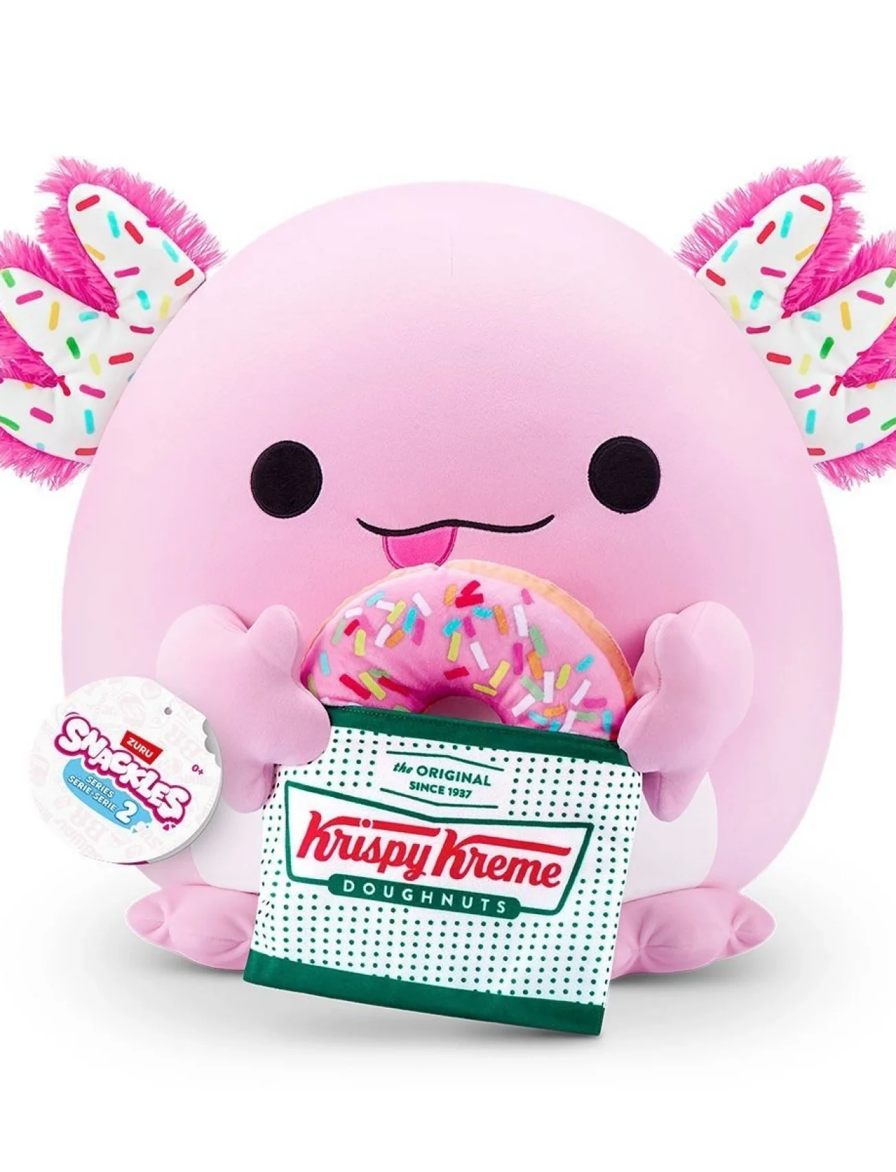 5UA04000 Snackles Aburcubur Peluş 20 cm