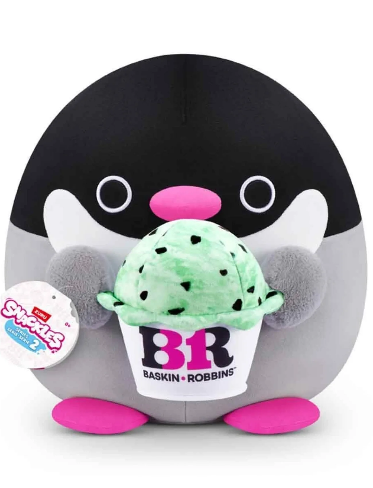 5UA05000 Snackles Aburcubur Dev Peluş 40 cm