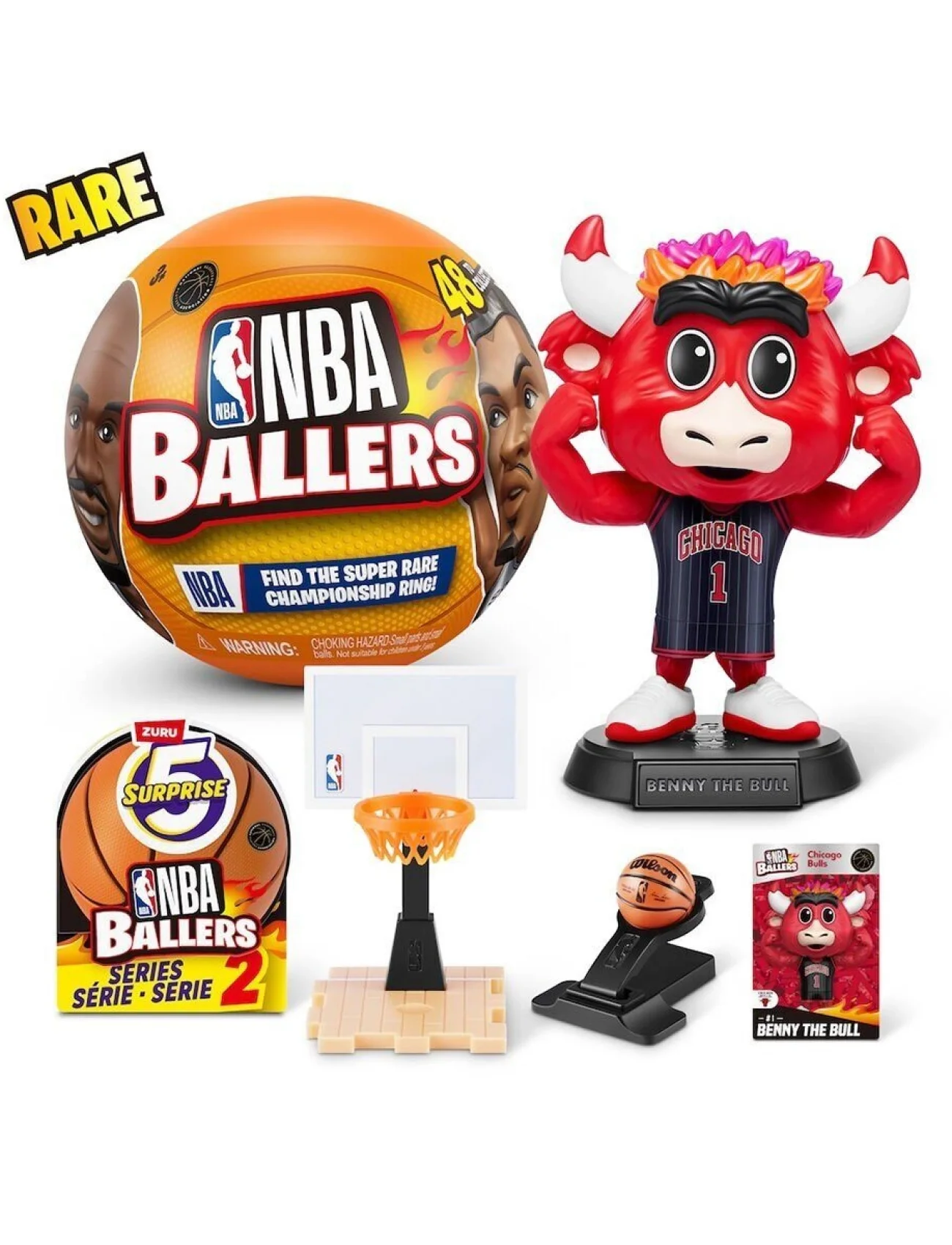 5UN01000 NBA Ballers Sürpriz Paket CDU44-77678GQ2