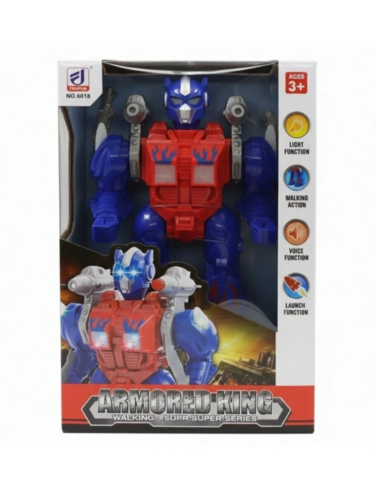 6018 KUT PİLLİ ROBOT 24