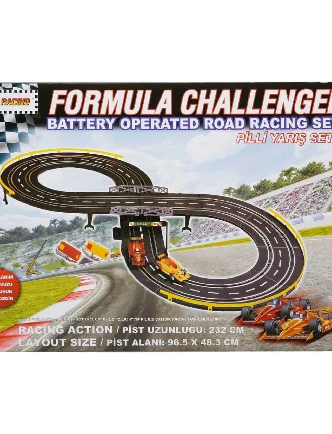 6019 Formula Challenger Yarış Seti
